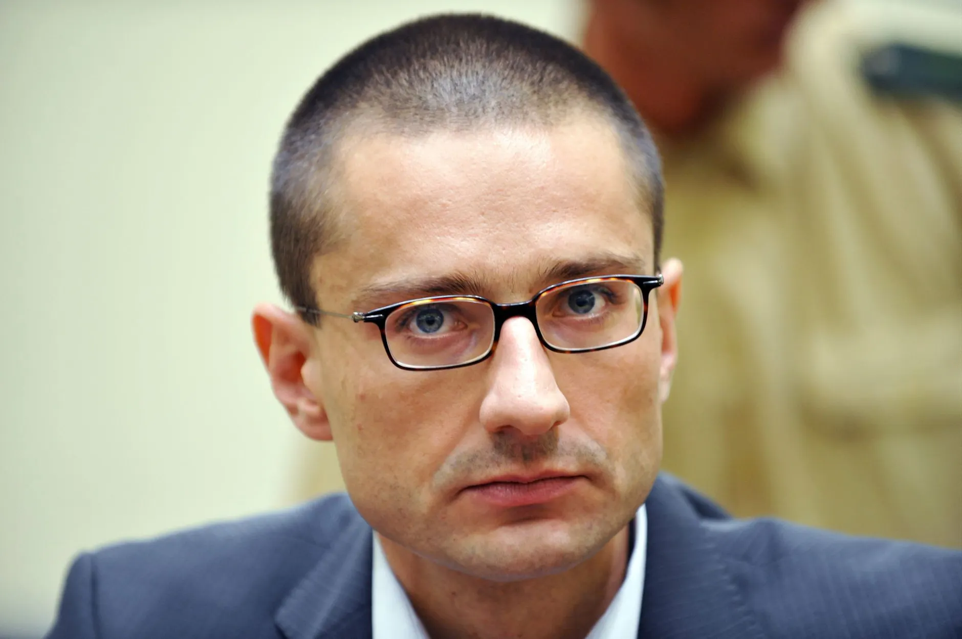 ARCHIV - Der Angeklagte sitzt 2008 im Schwurgericht München - seine Haft hat nun ein Ende.