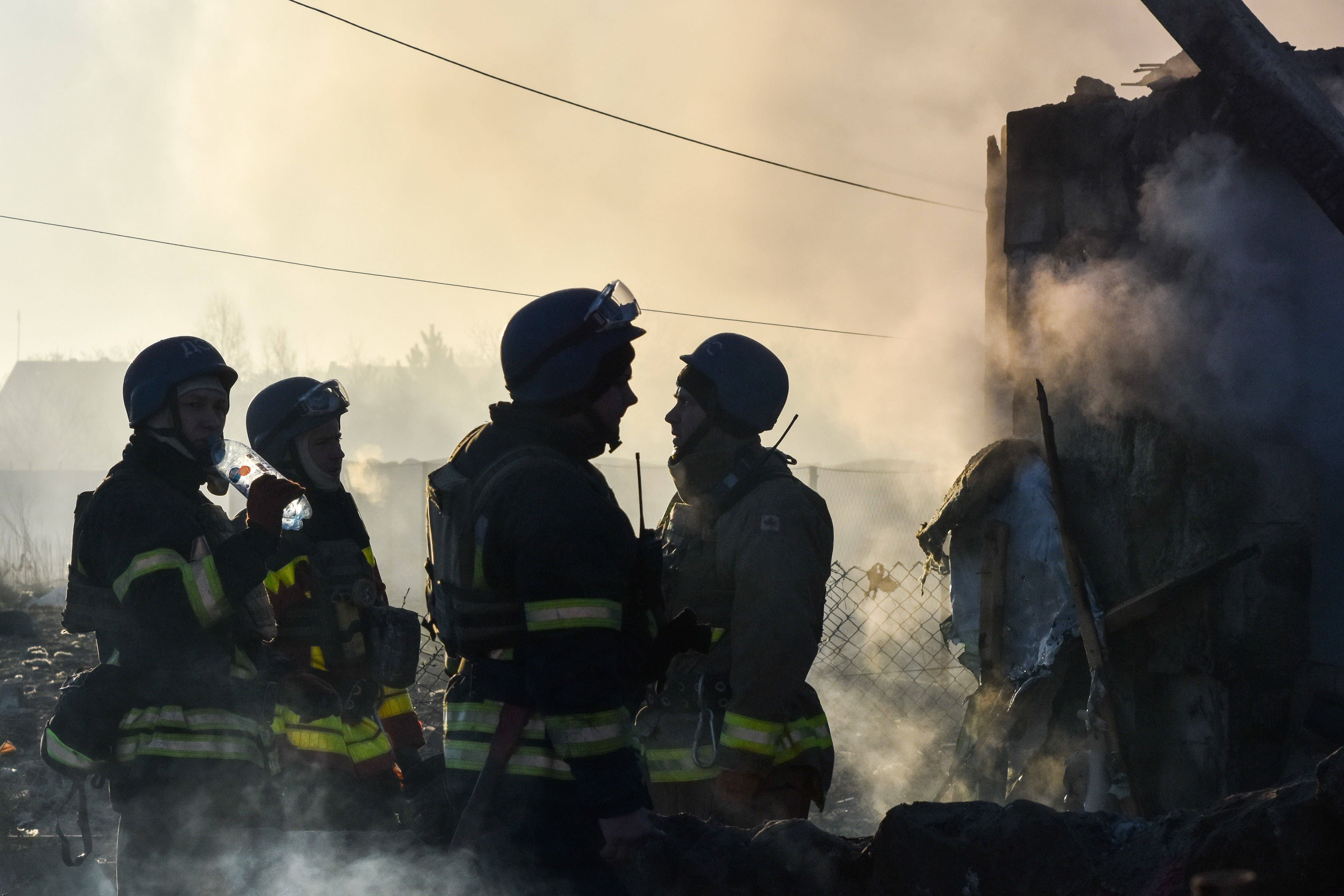 Ukraine: Tote Und Verletzte Nach Russischem Raketenangriff Auf Kupjansk