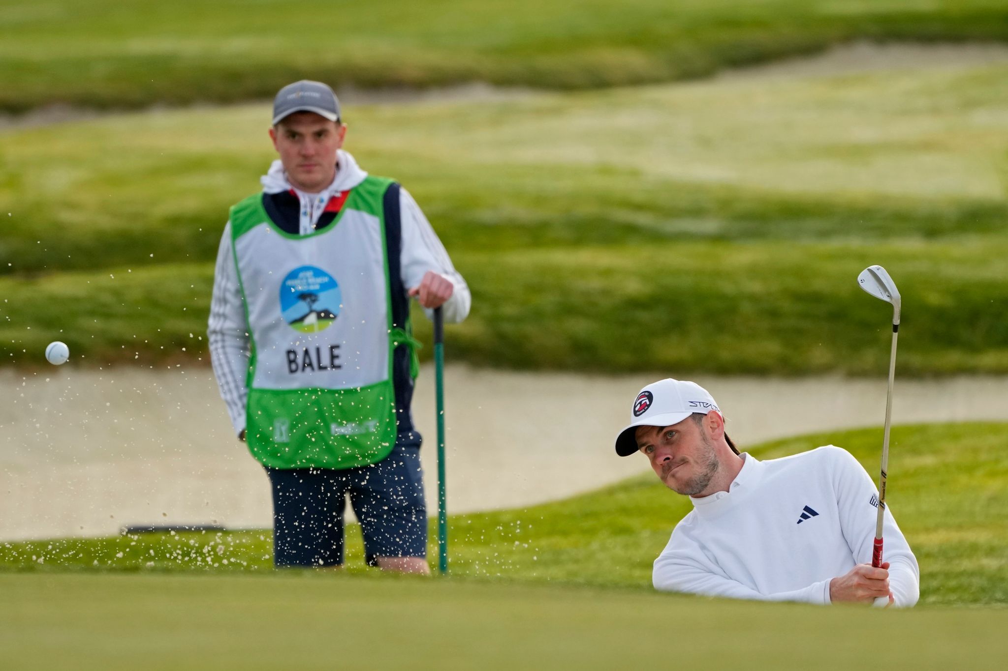 Image - Ex-Fußballstar Bale 16. bei Turnier in Pebble Beach