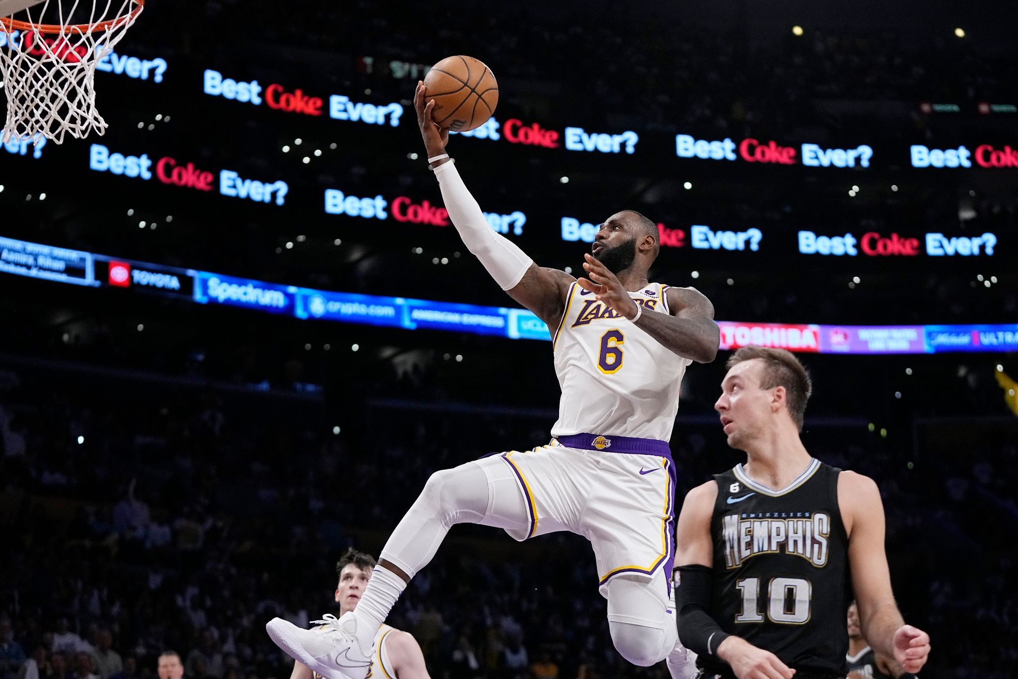 Image - NBA-Playoffs: Lakers gehen gegen Memphis mit 2:1 in Führung