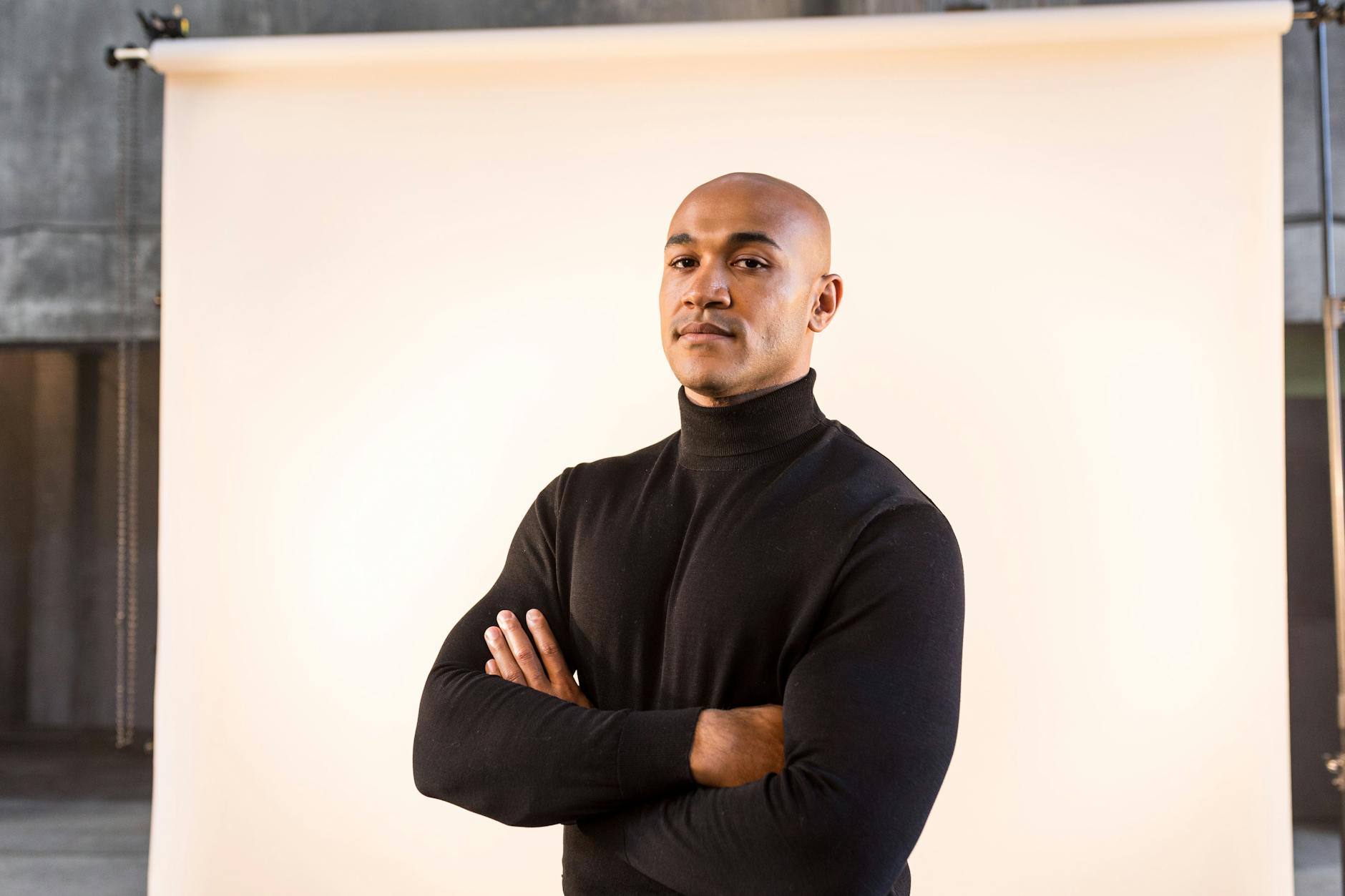 Malick Bauer als Samuel Meffire