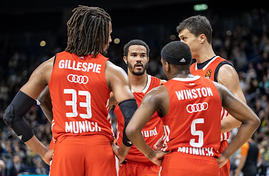 ARCHIV - Die Bayern kassierten zum Abschluss der Euroleague-Saison eine Niederlage.  