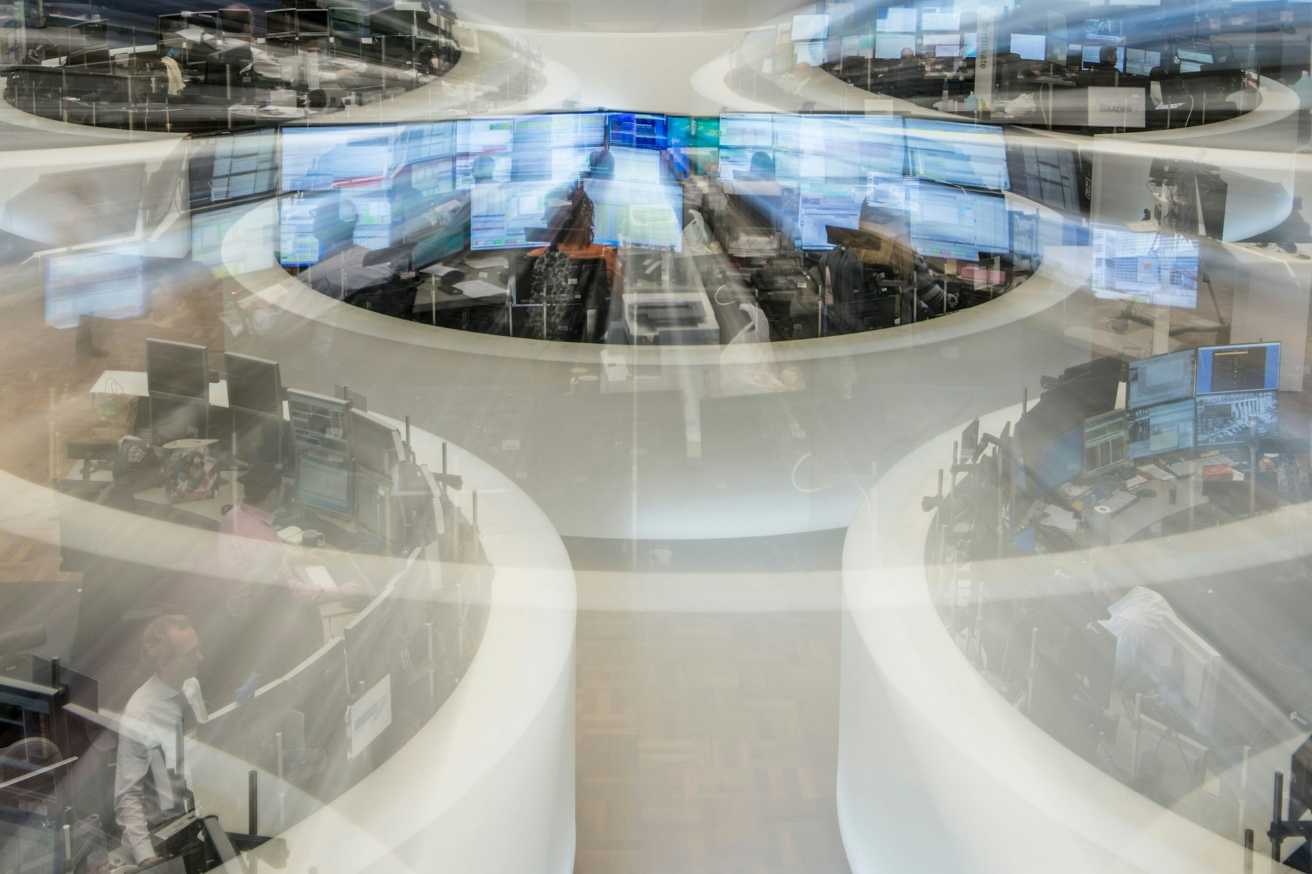 Die Frankfurter Börse