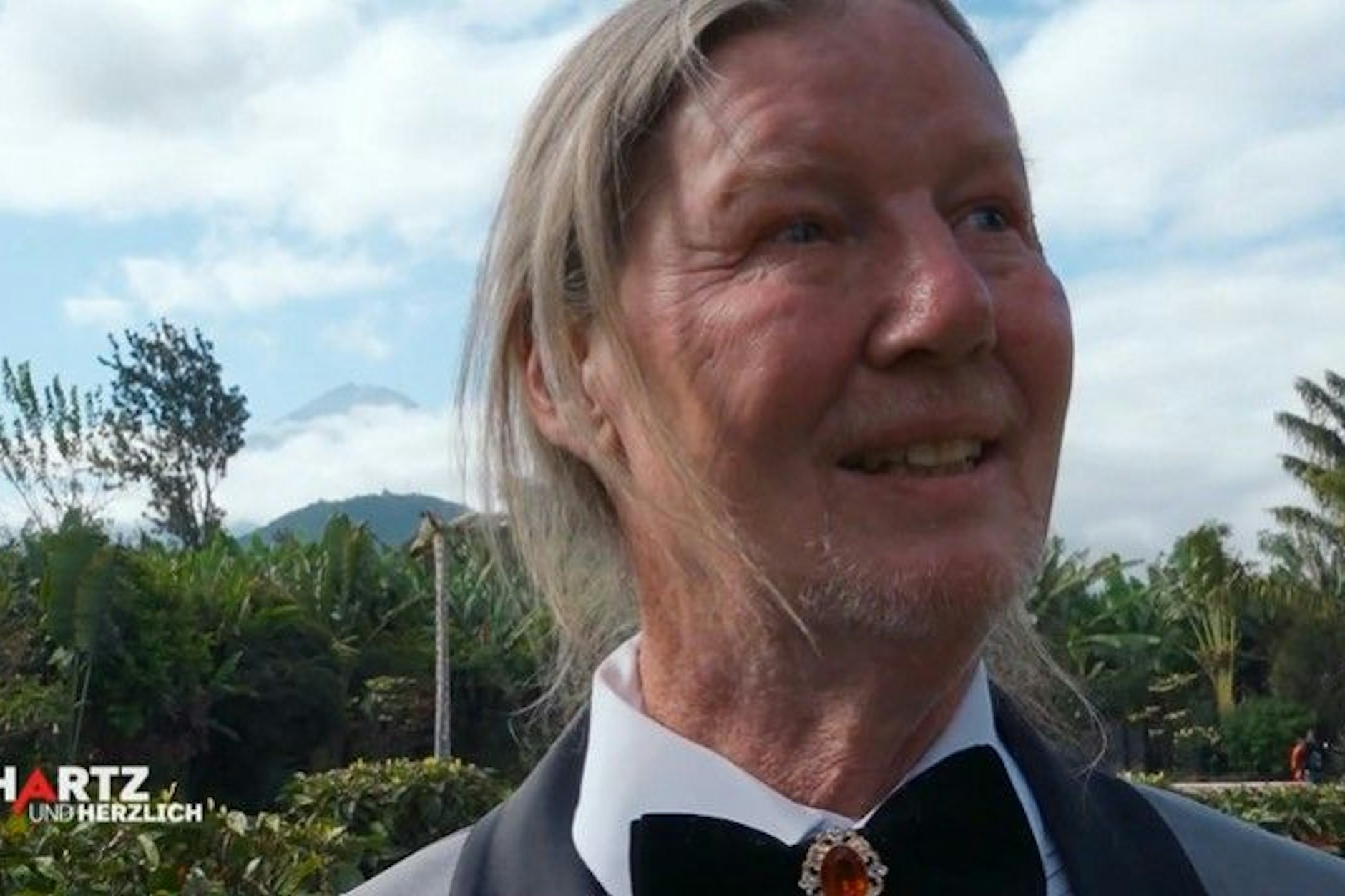 Rudi aus Luckenwalde wurde durch „Hartz und herzlich“ auf RTL II berühmt.