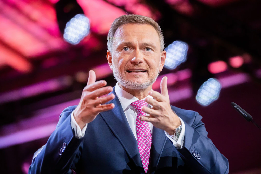 Lindner: Klimaziele ohne Wirtschaft „Wunschdenken“, Fixierung auf Wärmepumpen „falsch“