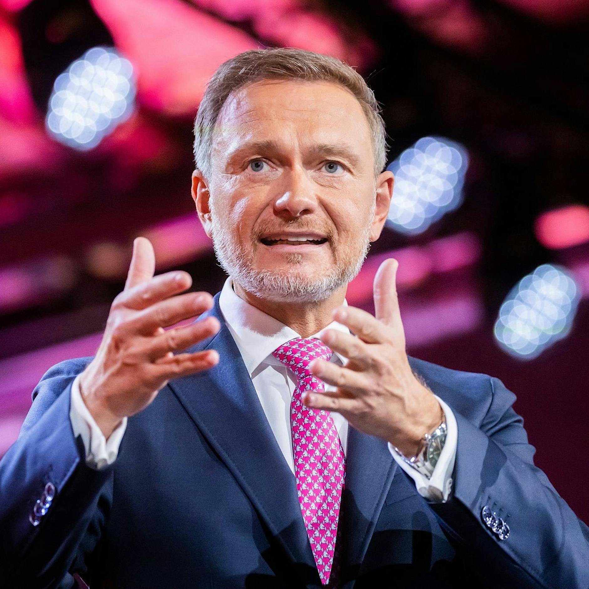 Lindner: Klimaziele ohne Wirtschaft „Wunschdenken“, Fixierung auf Wärmepumpen „falsch“