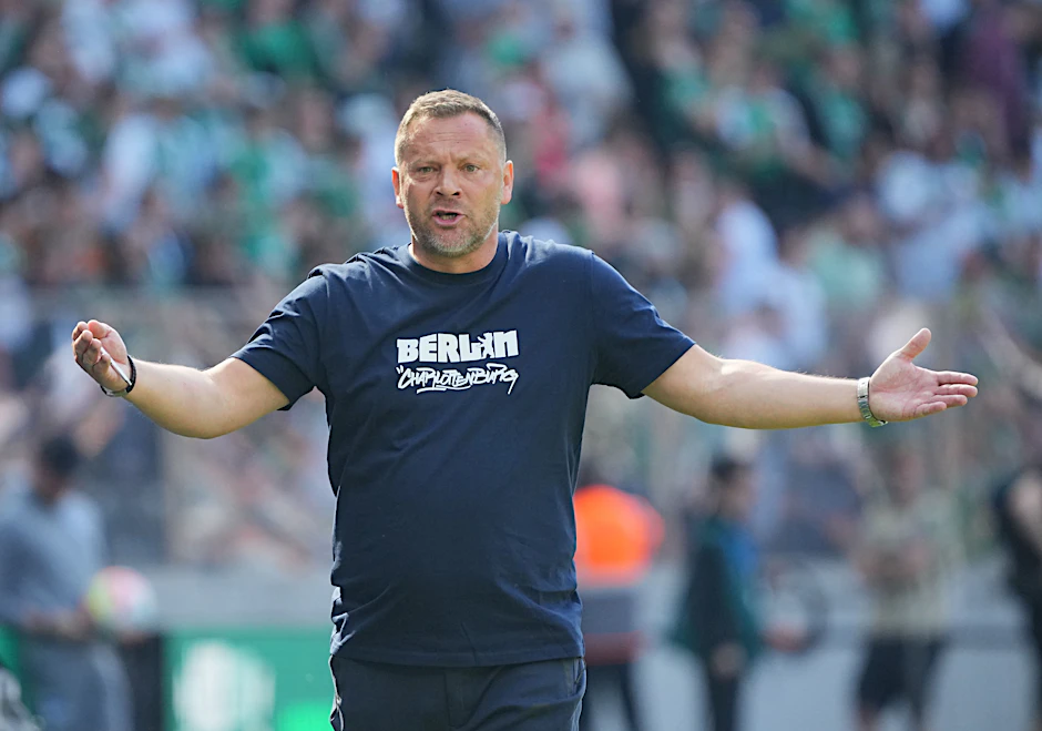Selbst als Trainer zeigt Pal Dardai an der Seitenlinie mehr Emotionen als einige Spieler von Hertha BSC auf dem Platz.