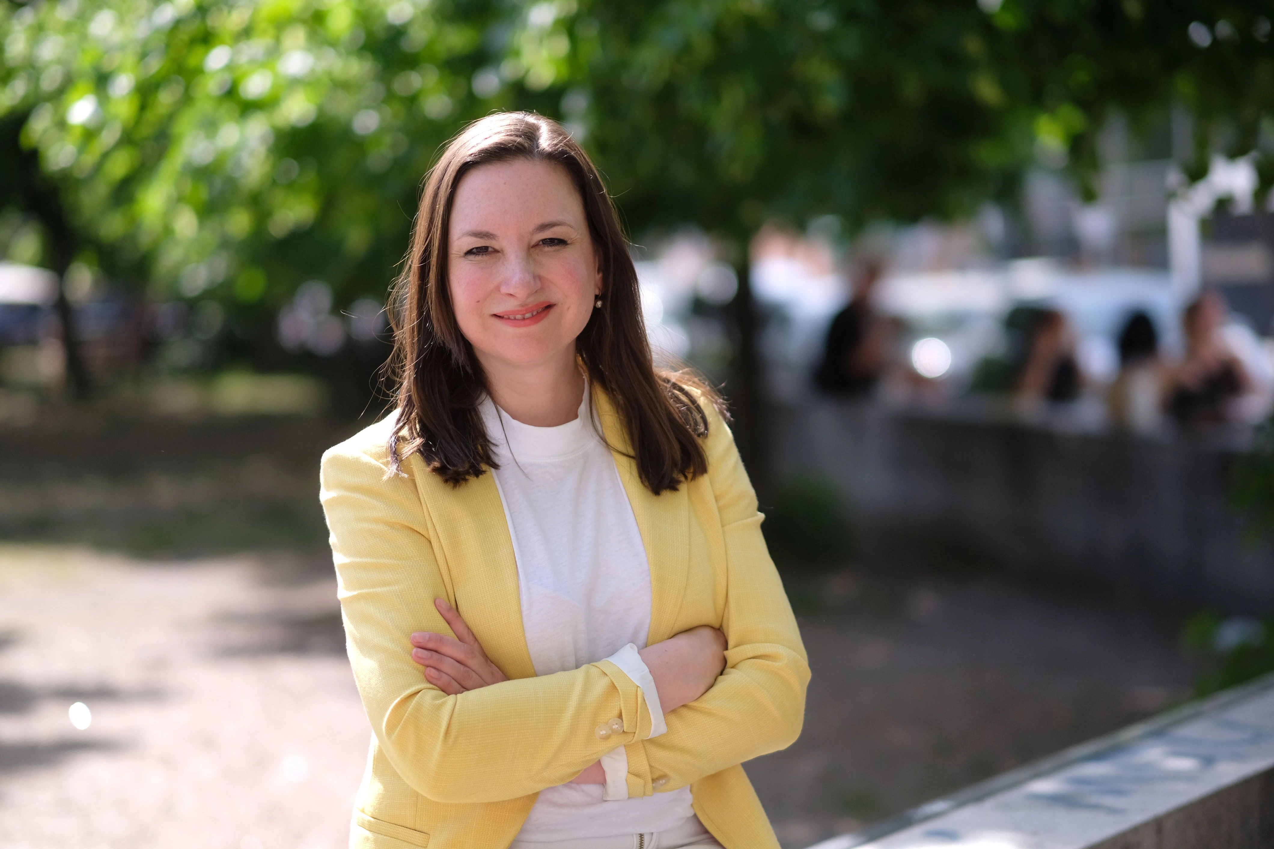 Dr. Maren Jasper-Winter gehört der FDP an, die den Einzug ins Abgeordnetenhaus verpasste.
