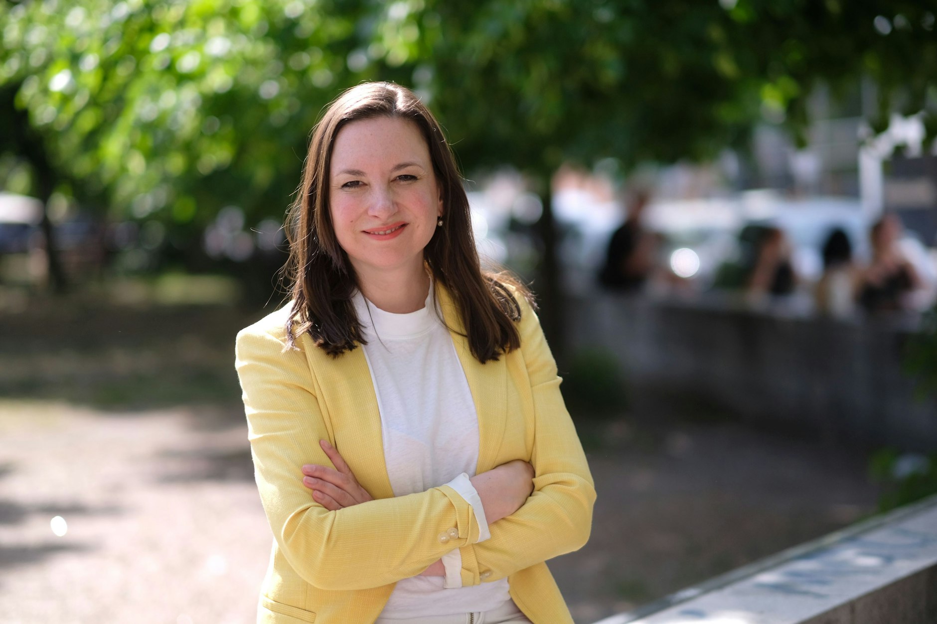 Dr. Maren Jasper-Winter gehört der FDP an, die den Einzug ins Abgeordnetenhaus verpasste.