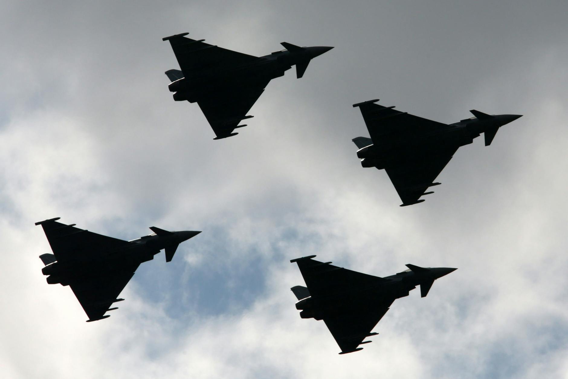 Eurofighter der deutschen Luftwaffe