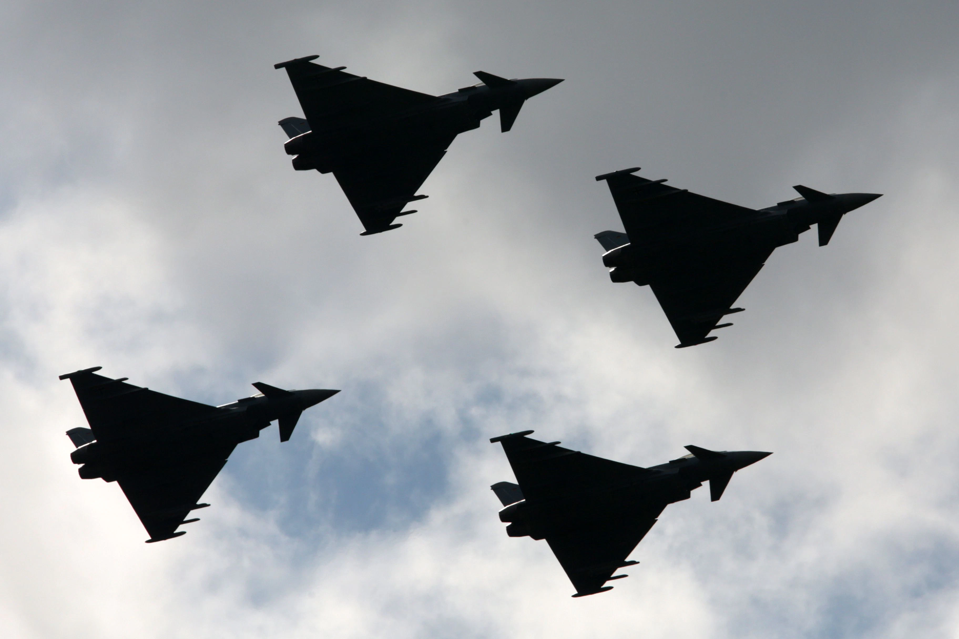 Eurofighter der deutschen Luftwaffe
