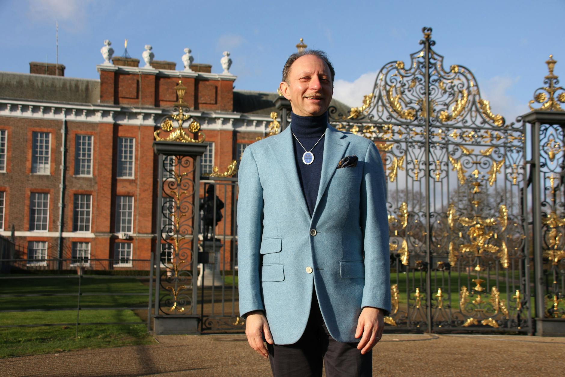 Versierter London-Führer: Russell Nash hat allerlei Anekdoten zu erzählen. 