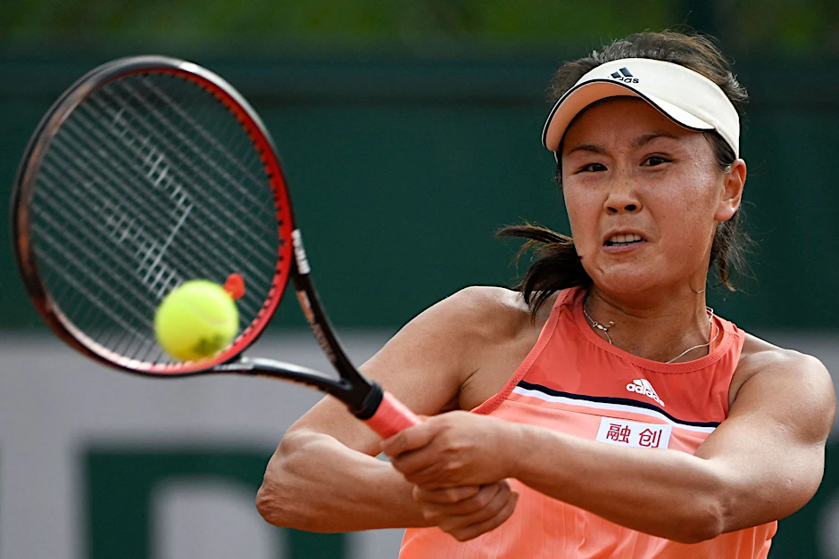 ARCHIV - Wegen des Falls Peng Shuai hatte die WTA seit November 2021 keine Turniere in China mehr ausgetragen.  