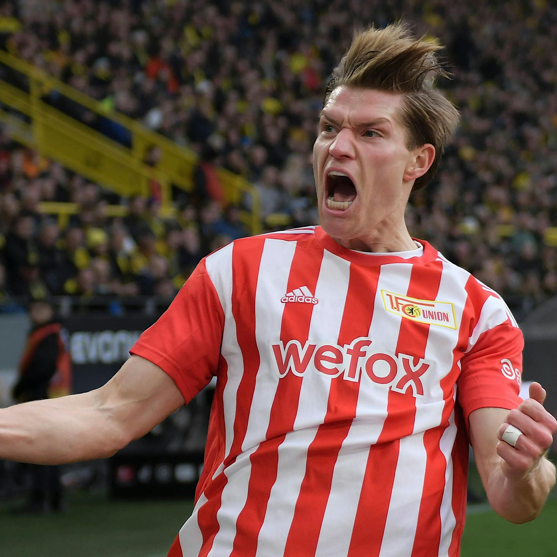 Hoppla! In dieser Statistik hängt Union den BVB und Bayern meilenweit ab