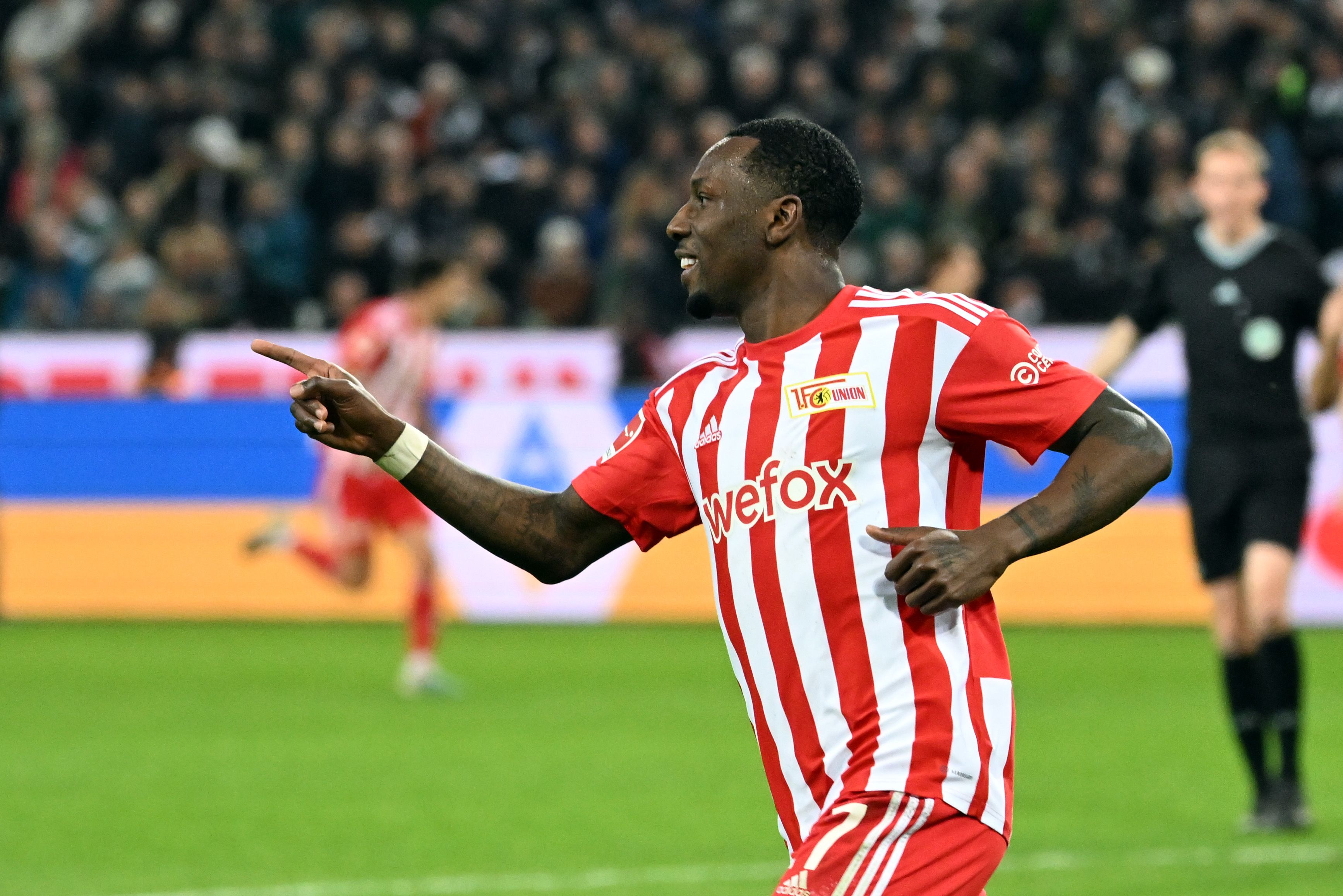 Image - Sheraldo Becker, das etwas andere Tore-Monster des 1. FC Union