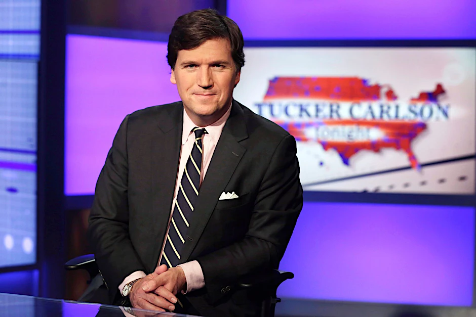 ARCHIV - Tucker Carlson wird nicht länger bei Fox News moderieren.  