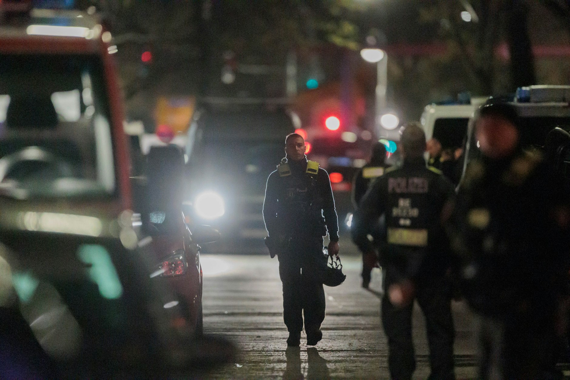 Der Einsatz war am Dienstagmorgen beendet.