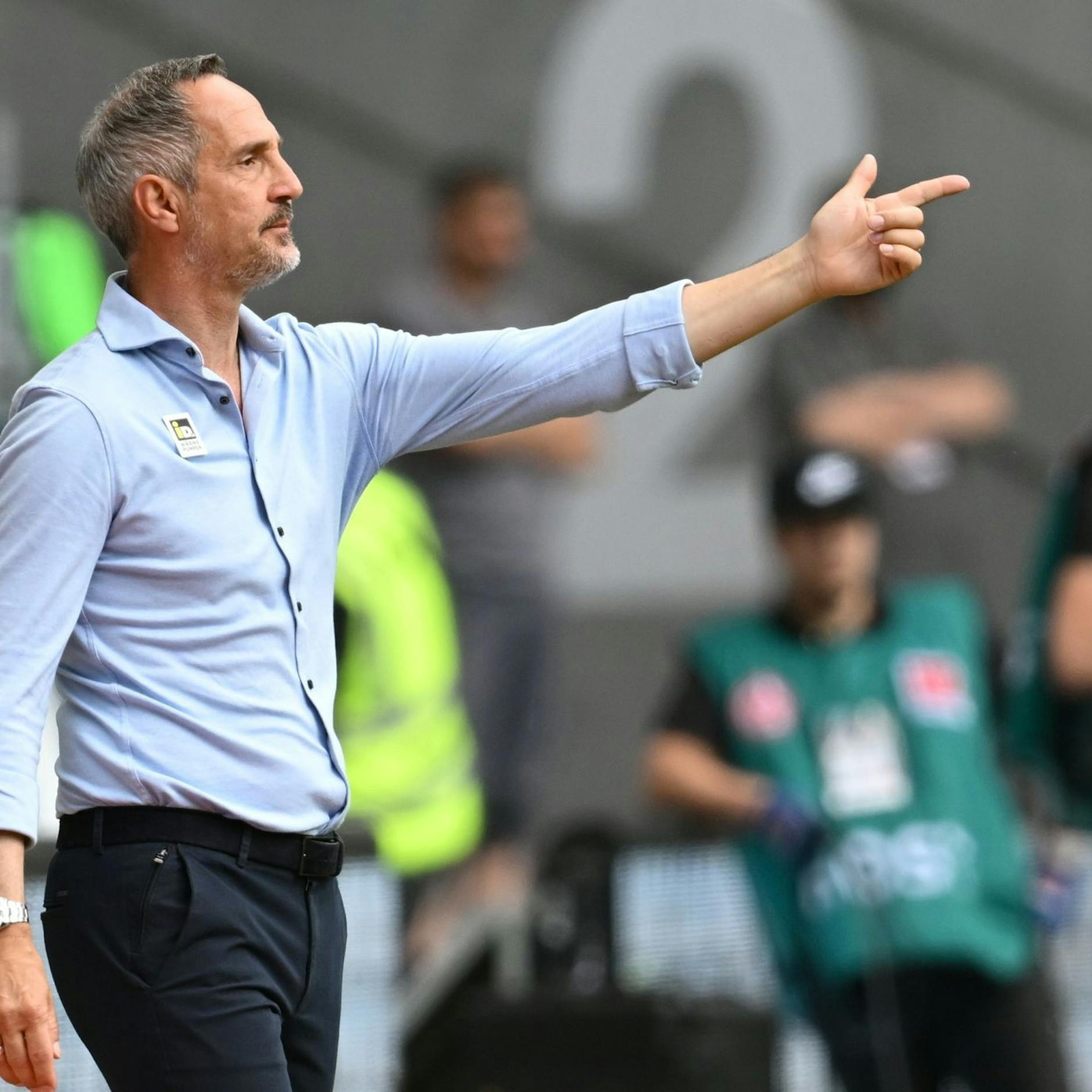 Image - „Kurier“: Hütter soll Trainer bei Crystal Palace werden