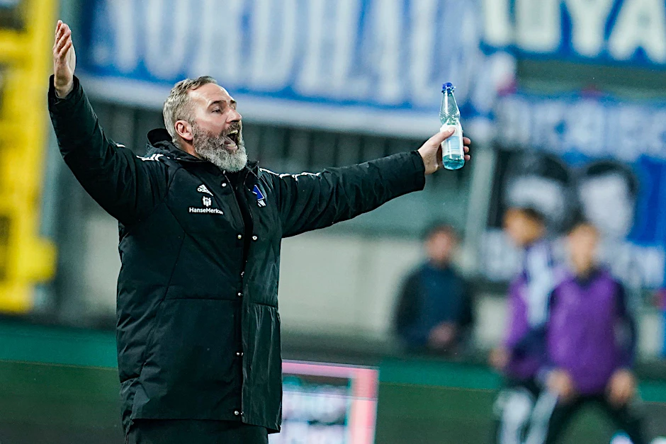 Musste mit dem HSV einen weiteren Rückschlag im Aufstiegskampf hinnehmen: Tim Walter.  