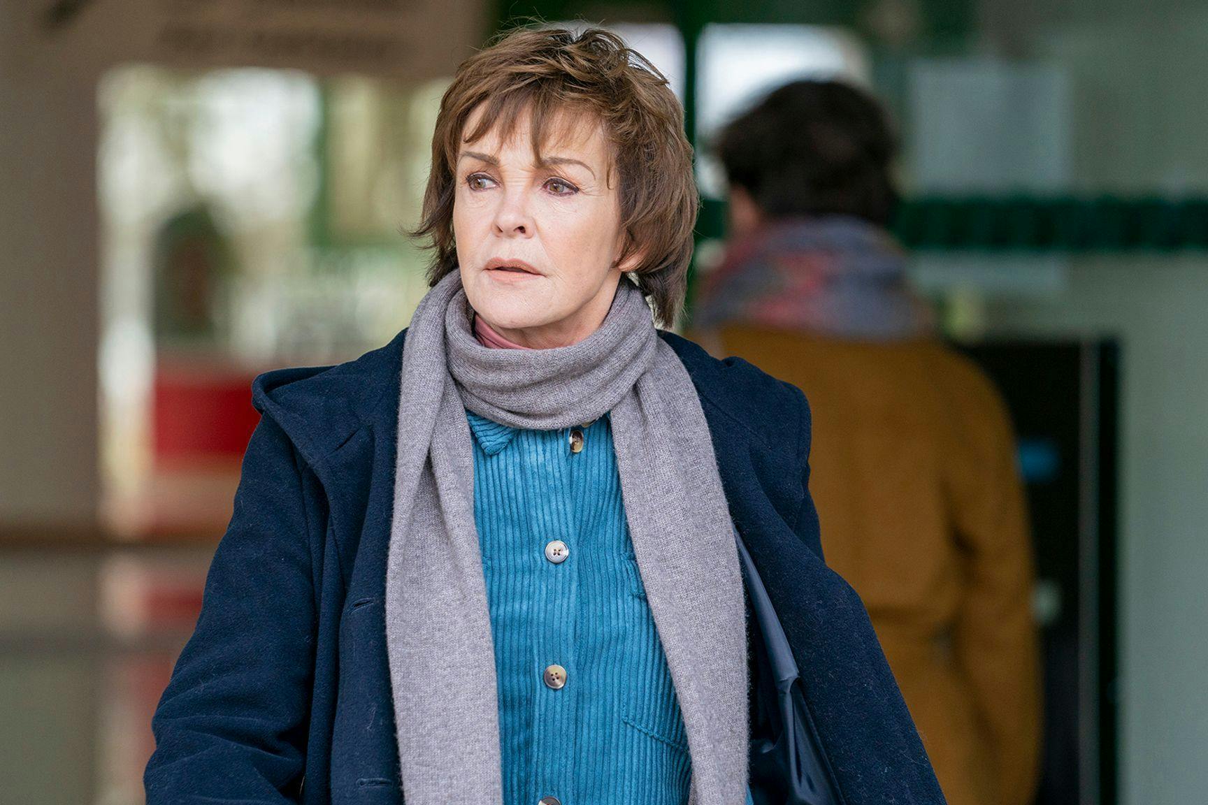 Katrin Sass spielt im „Usedom-Krimi“ die Ex-Staatsanwältin Karin Lossow.