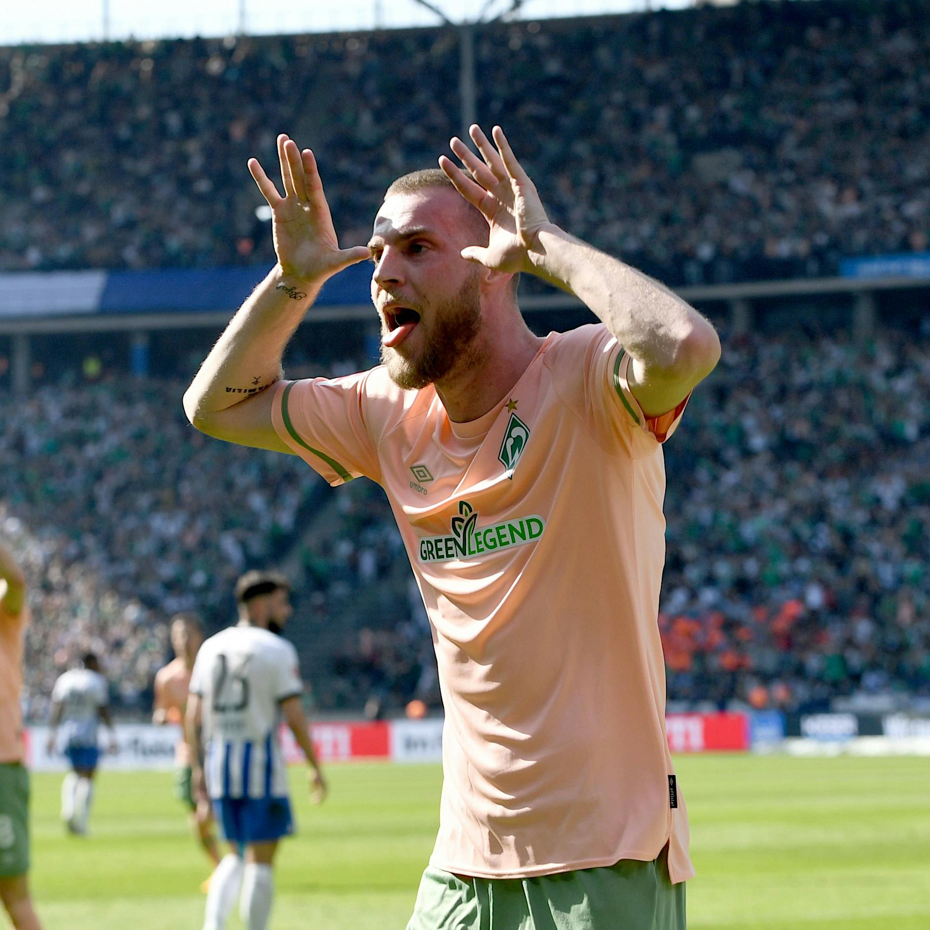 Medienbericht: Union Berlin will Werder-Torjäger Marvin Ducksch!