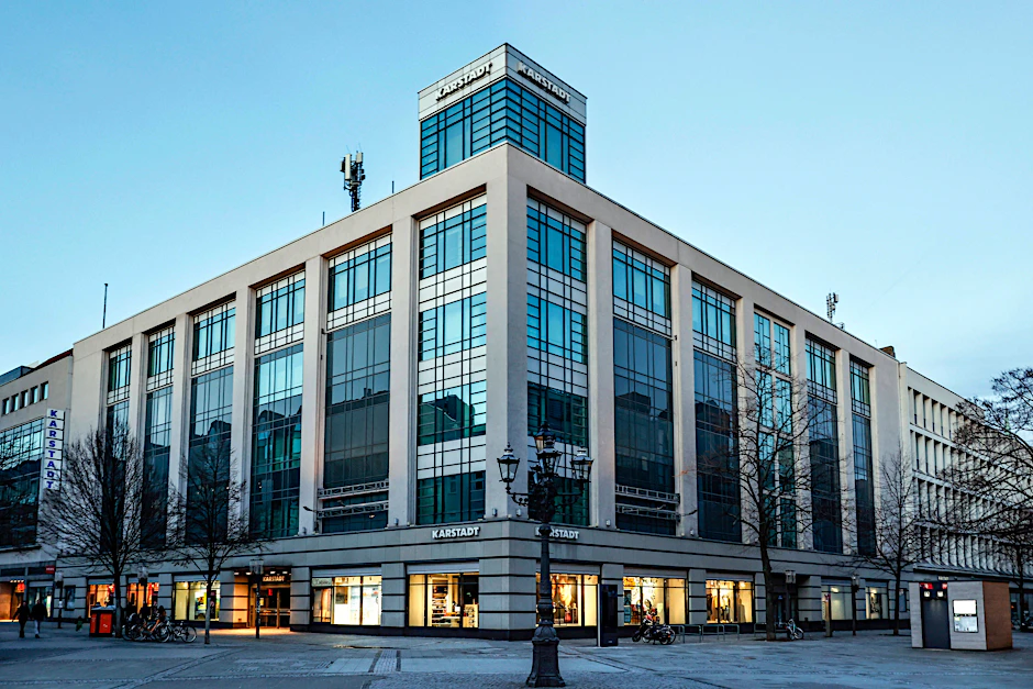 Karstadt in der Wilmersdorfer Straße