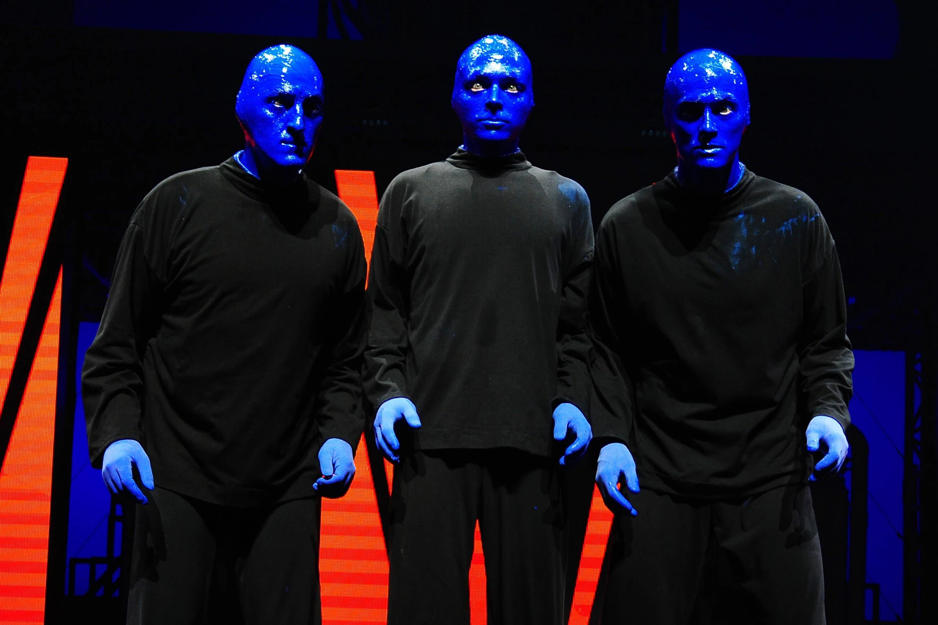 Blue Men Das gab es noch nie! Die Blue Man Group lädt zum Casting in Berlin ein