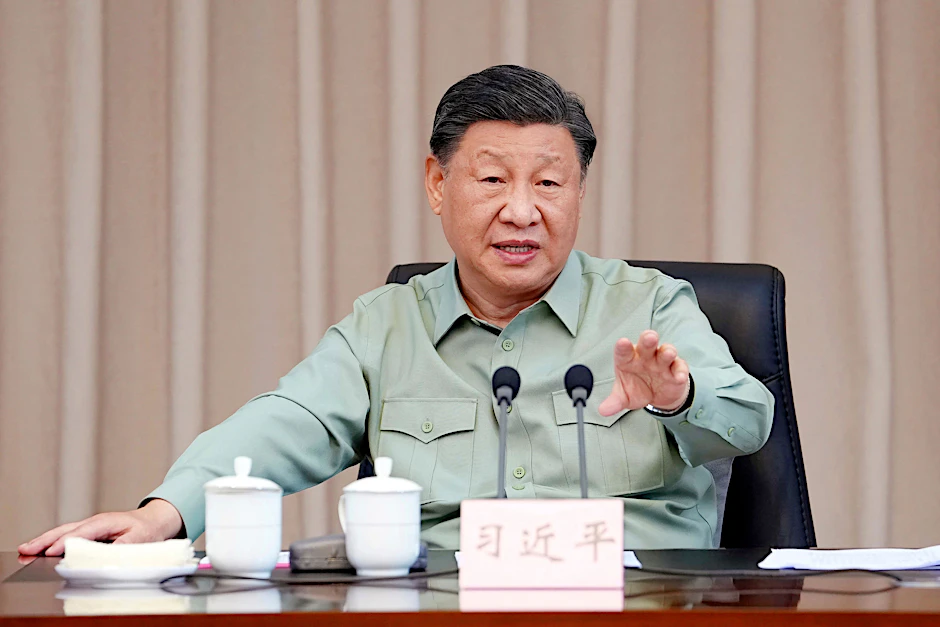 Chinas Präsident Xi Jinping