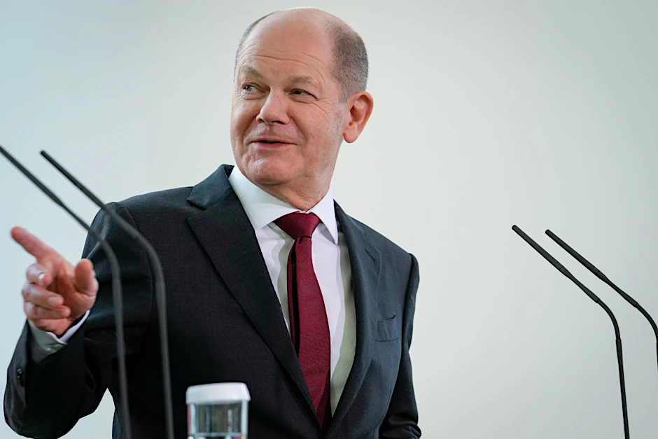 Bundeskanzler Olaf Scholz (SPD)
