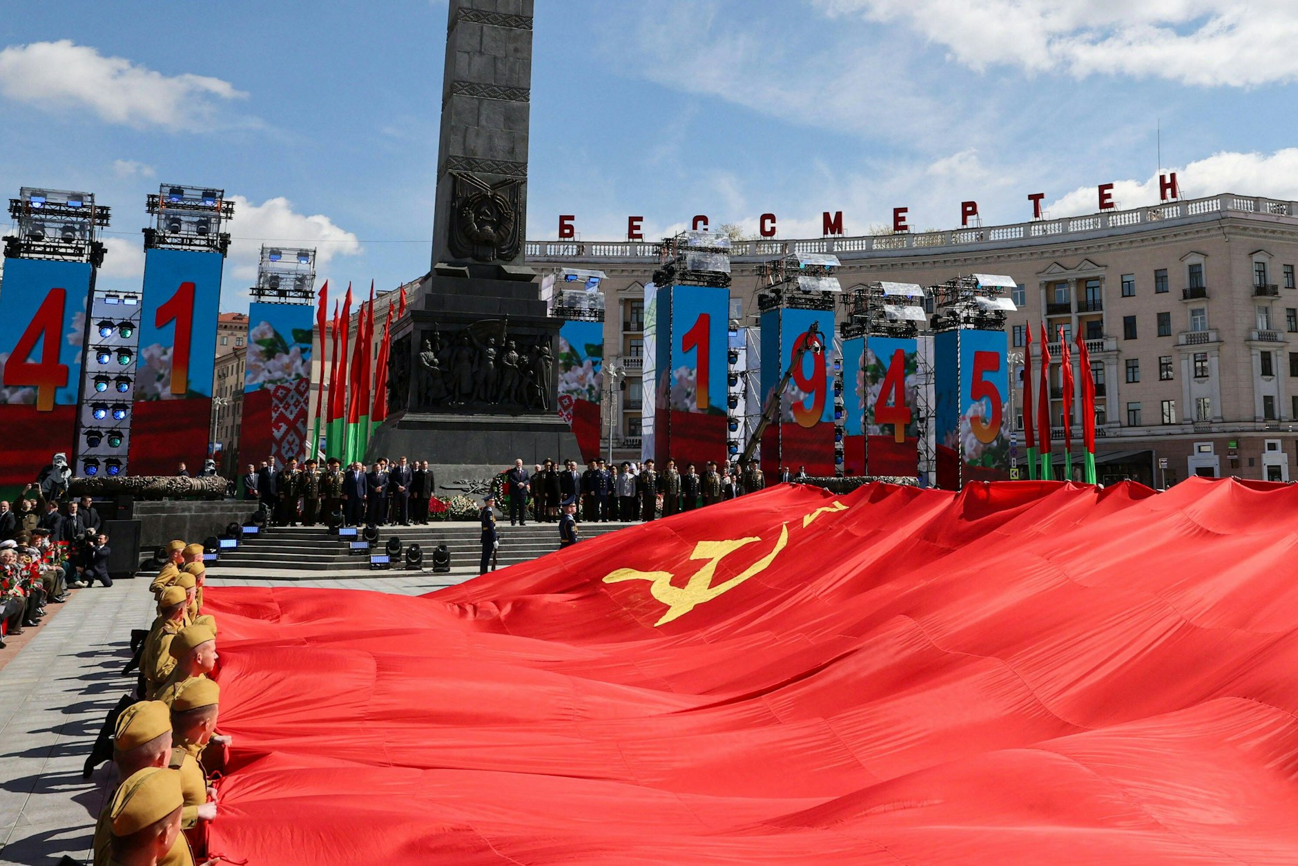 Über ein Dutzend Staaten werden bis heute in Deutschland als „postsowjetisch“ betrachtet.