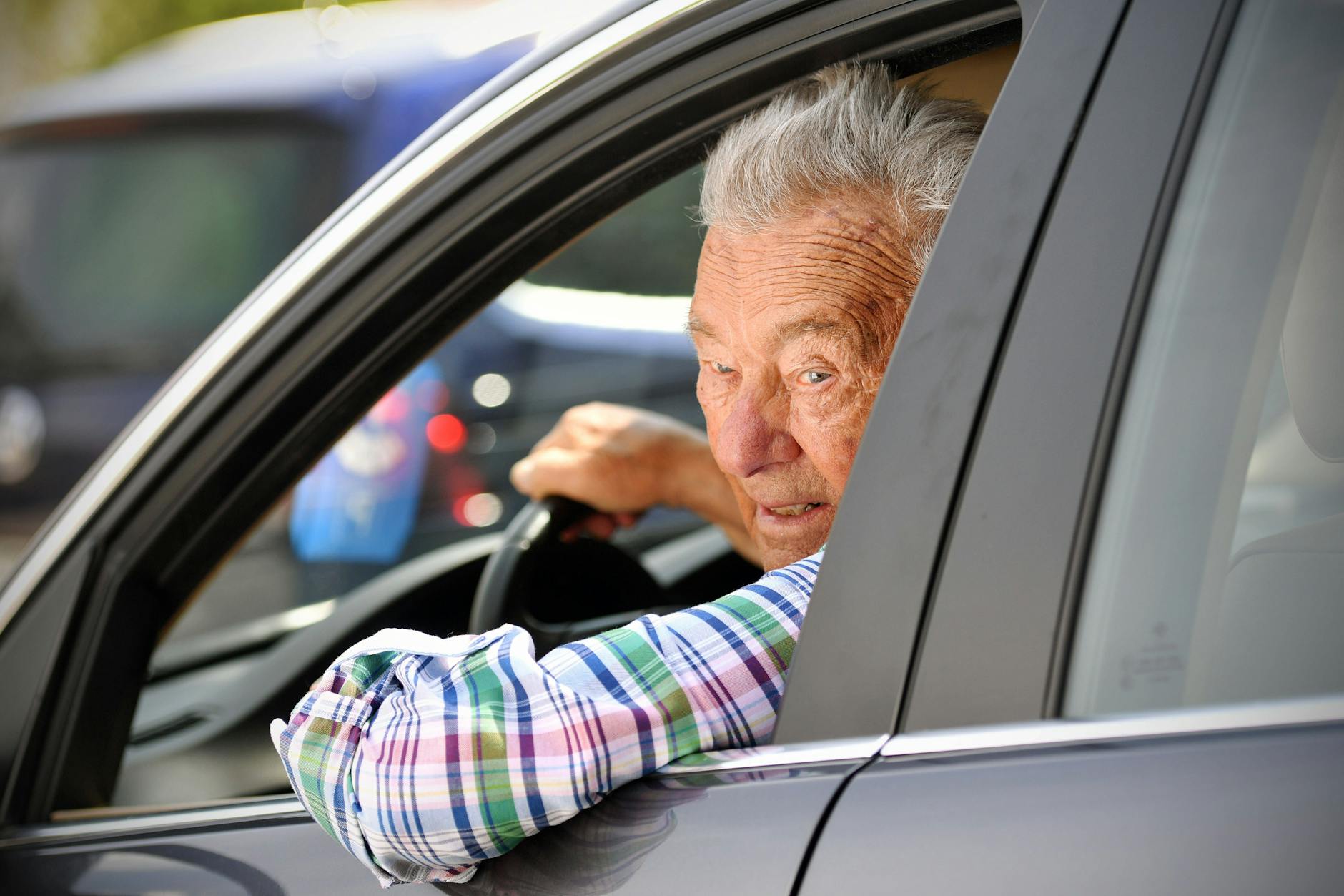 Mit 92 Jahren noch Auto fahren? Kommt drauf an ...