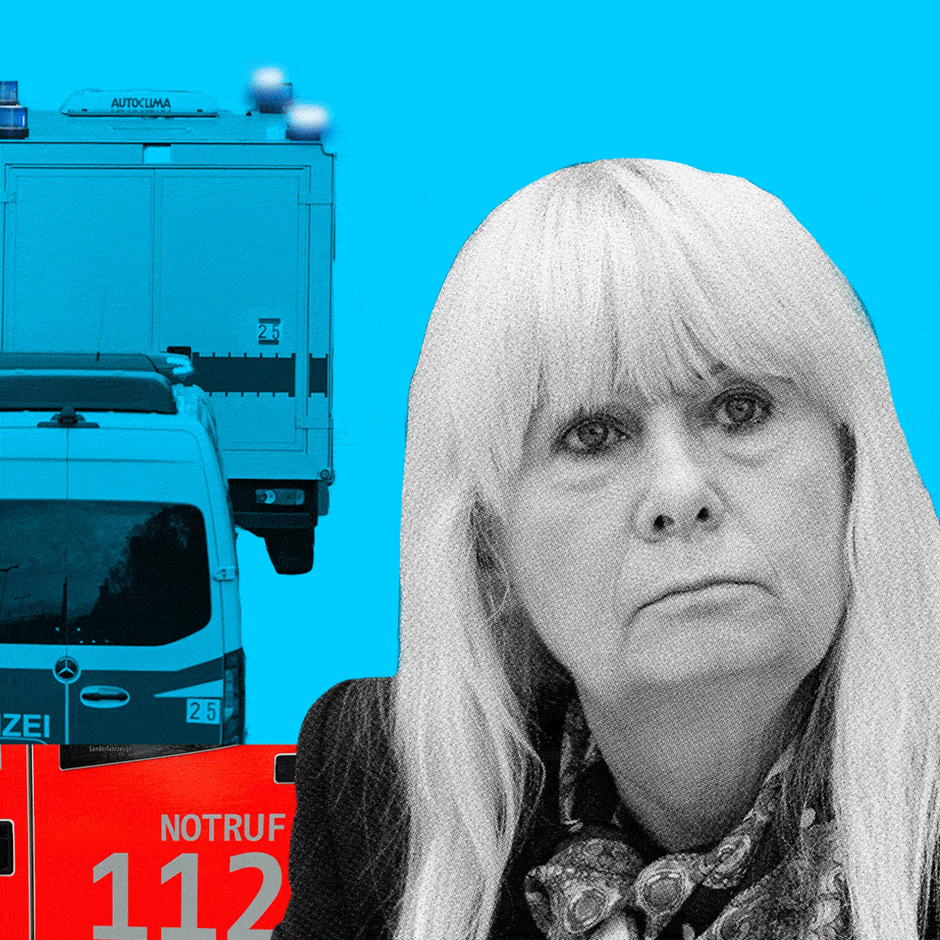 Eine von zwei verbleibenden Senatorinnen: Spranger für Inneres