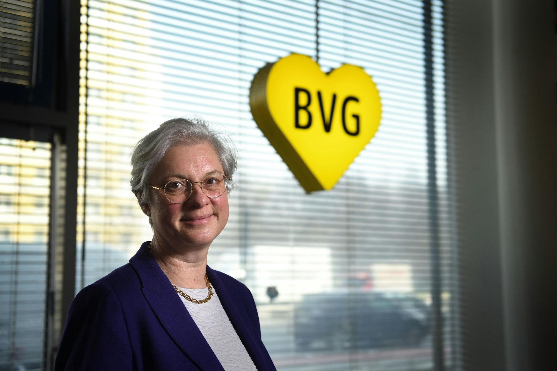 Eva Kreienkamp ist seit dem 1. Oktober 2020 Chefin der BVG – bald nicht mehr.