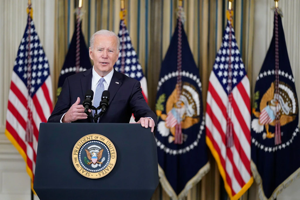 „Let's finish the job“: Joe Biden will es noch mal wissen