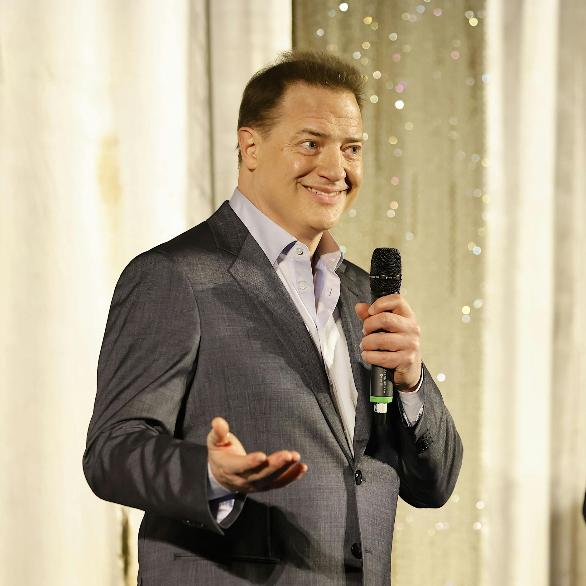 Oscar-Gewinner Brendan Fraser in Berlin: „Ihr lebt in einer aufregenden Stadt“