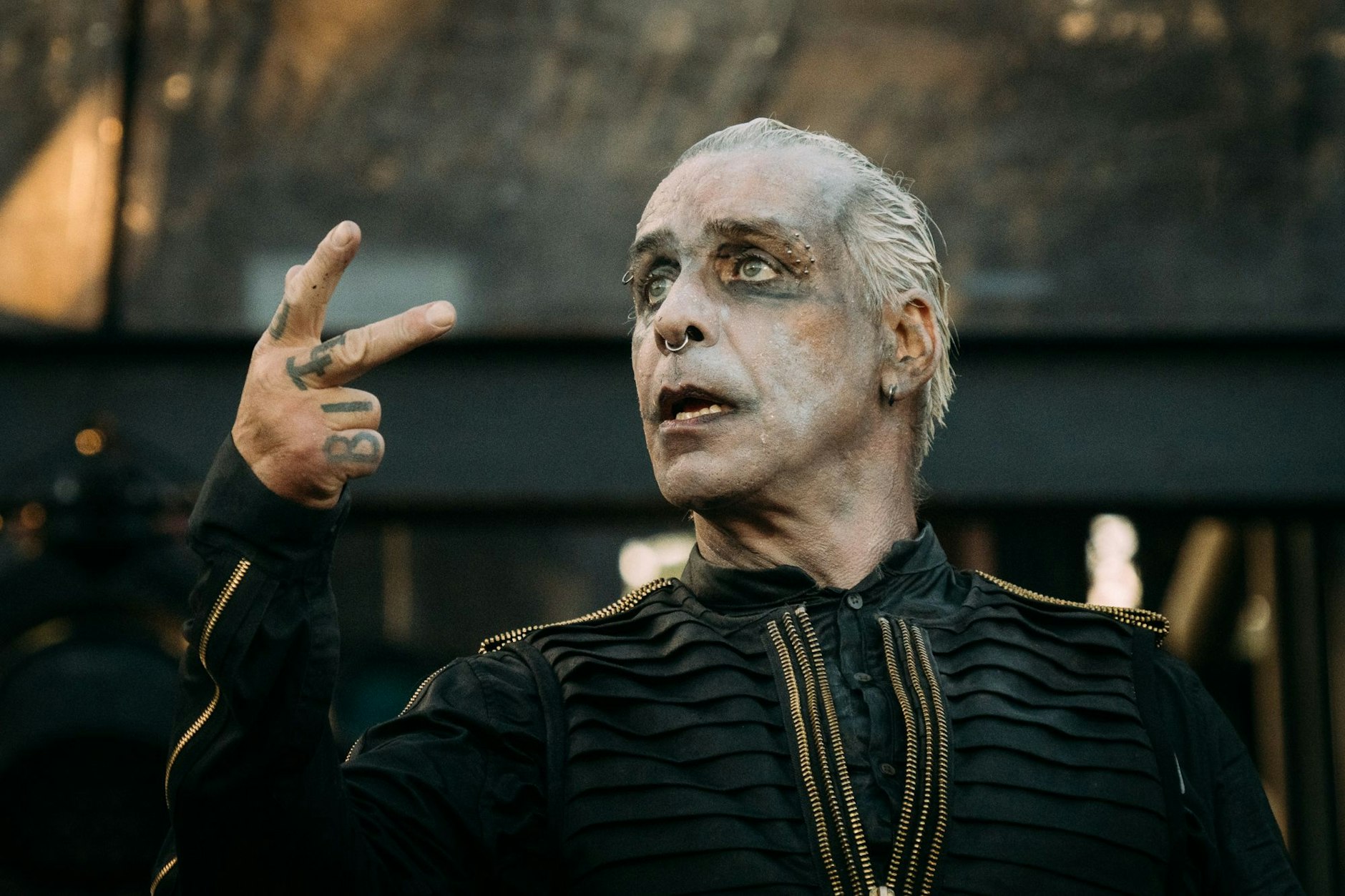 Till Lindemann ist der Frontmann von Rammstein, geht im November auf große Tour mit seinem Solo-Projekt Lindemann.