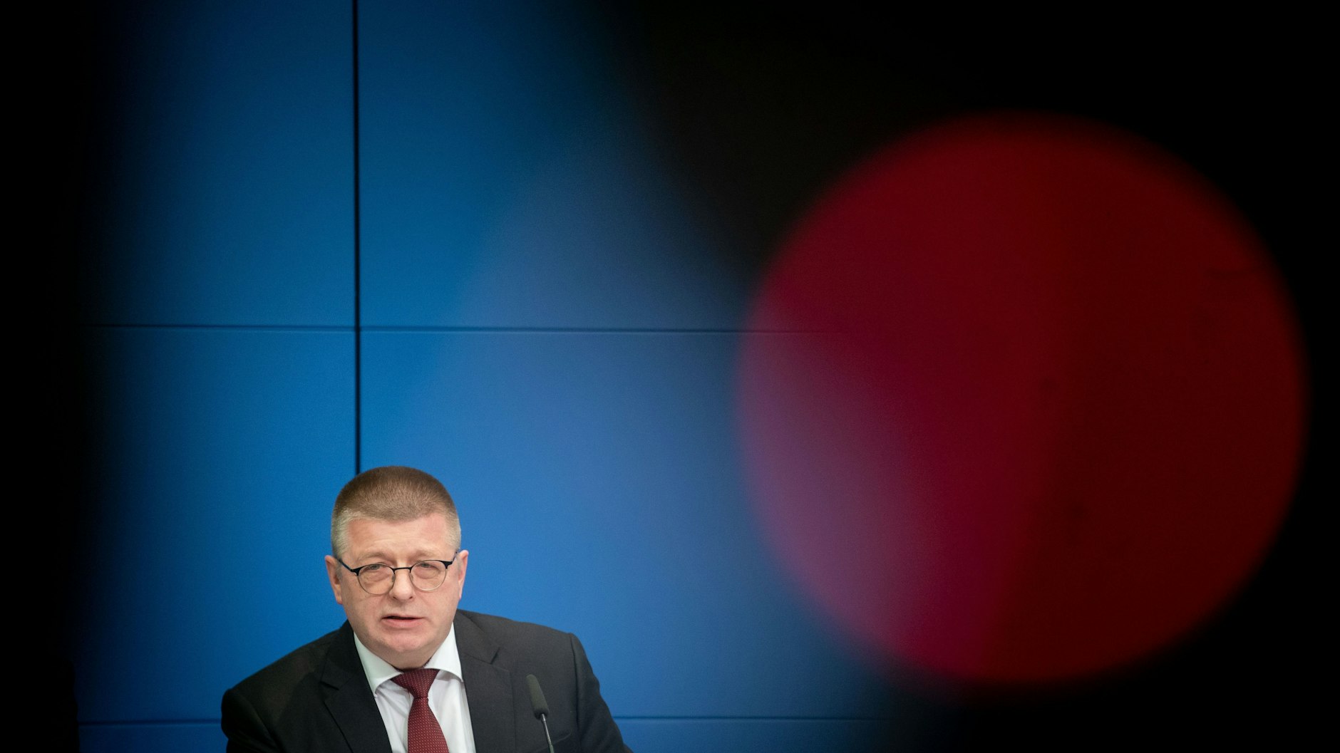 Thomas Haldenwang, Präsident des Bundesamts für Verfassungsschutz (BfV).