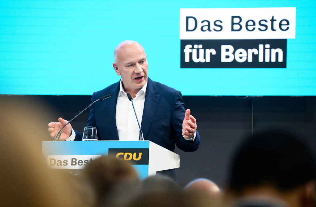 Berliner CDU-Chef Wegner: Schwarz-Rot ist eine Vernunftehe