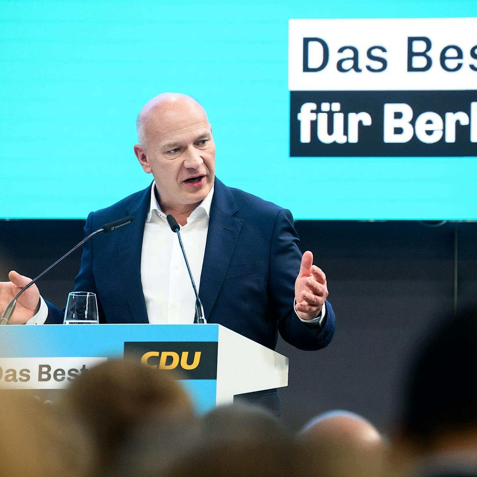 Berliner CDU-Chef Wegner: Schwarz-Rot ist eine Vernunftehe