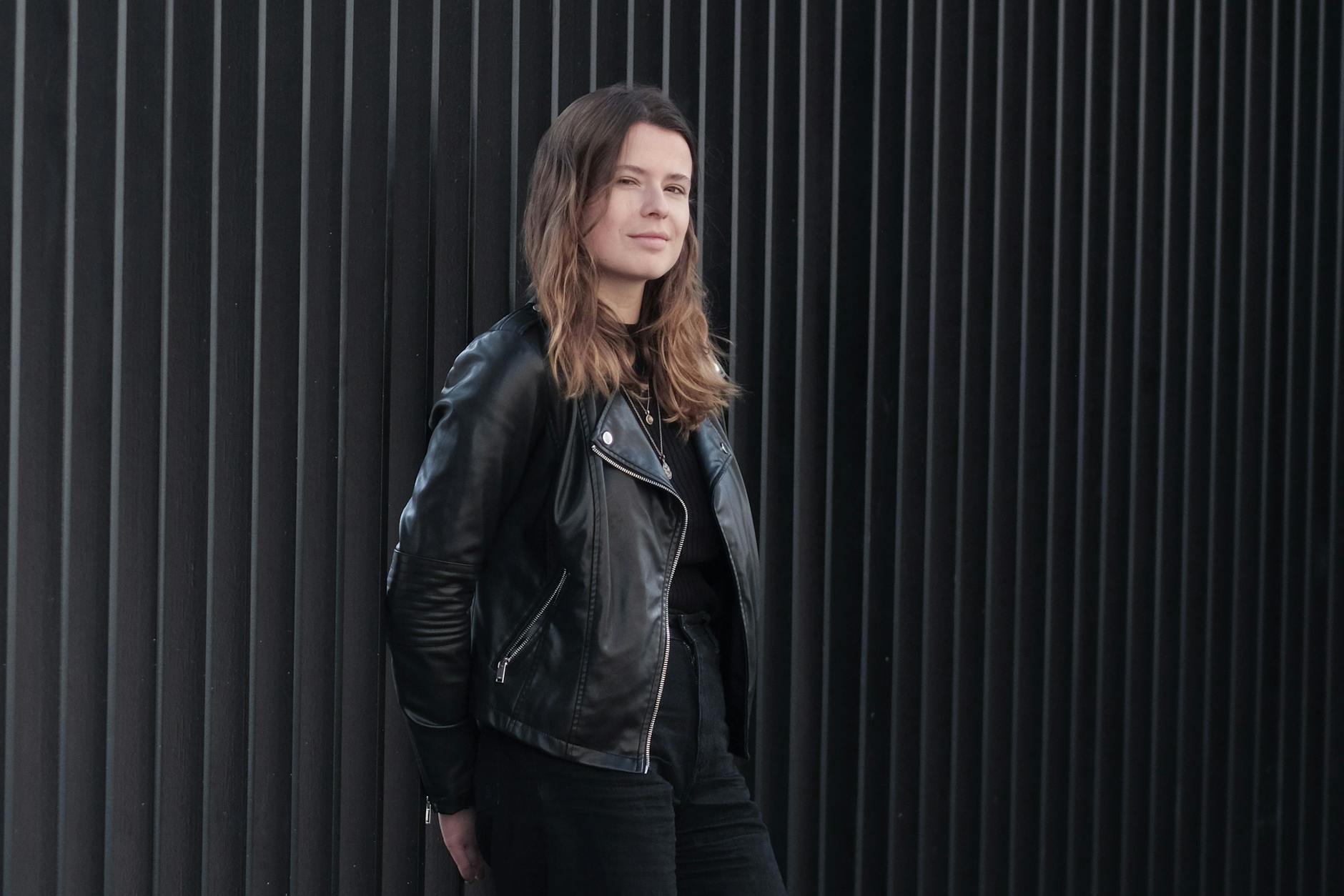 Berlin: Luisa Neubauer von Fridays for Future.