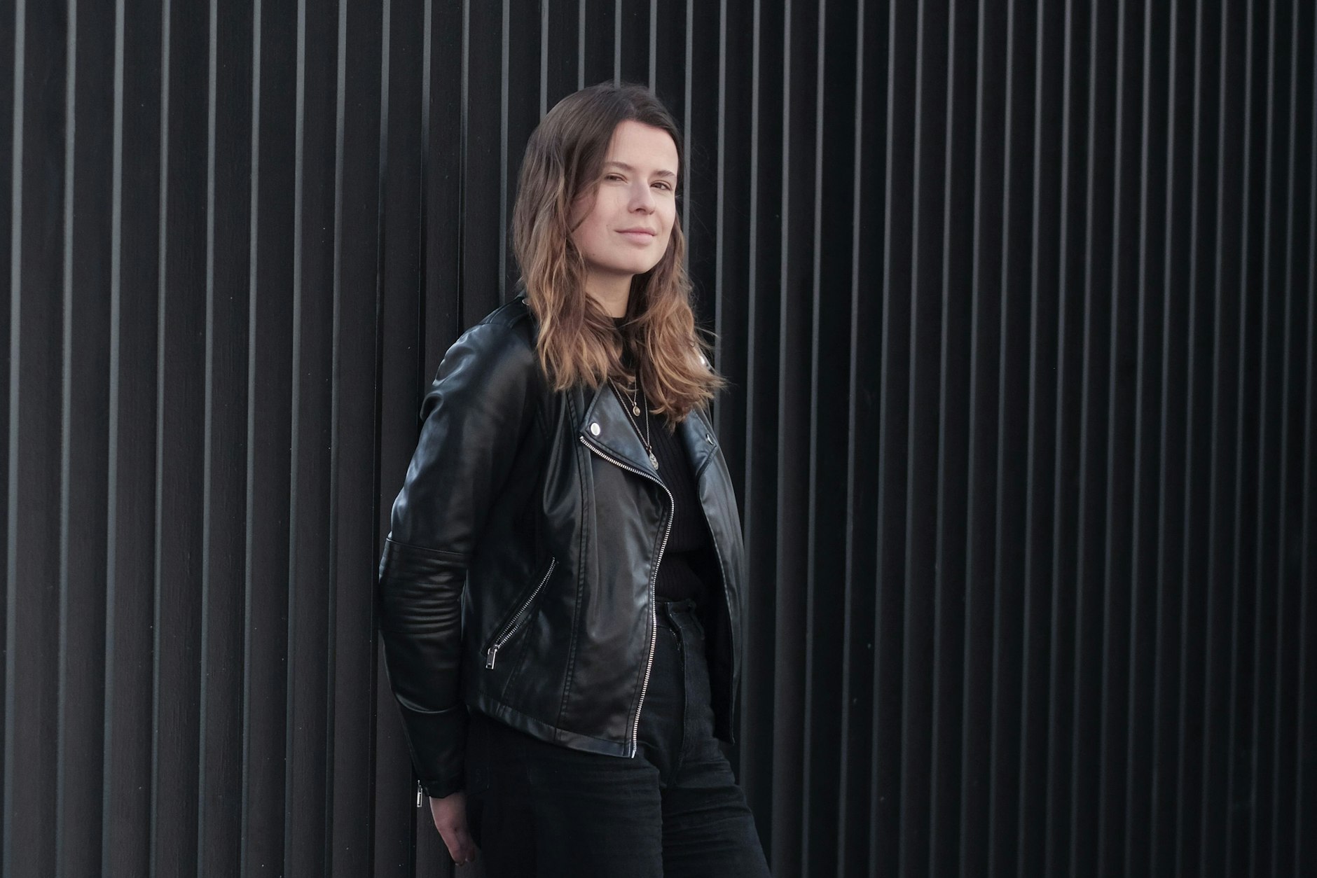 Berlin: Luisa Neubauer von Fridays for Future.