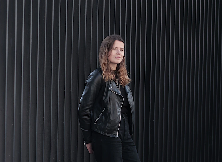 Berlin: Luisa Neubauer von Fridays for Future.