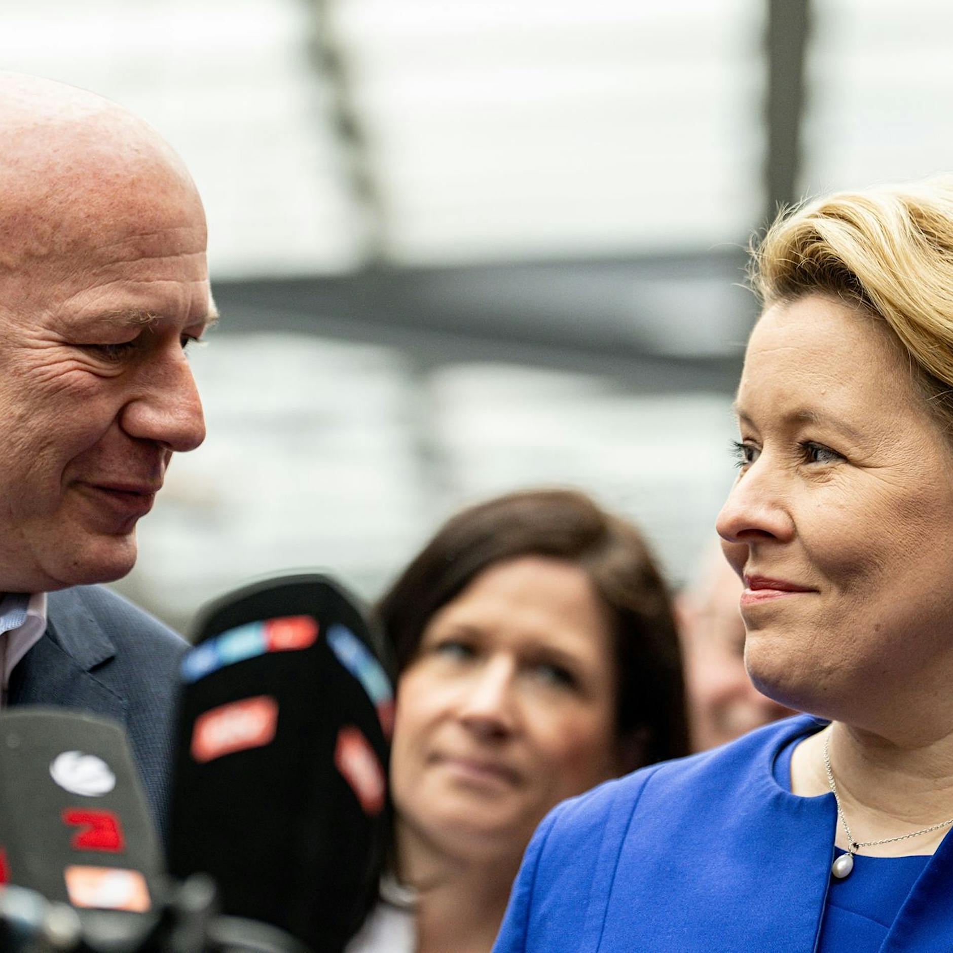 Berliner CDU stimmt über Koalition ab