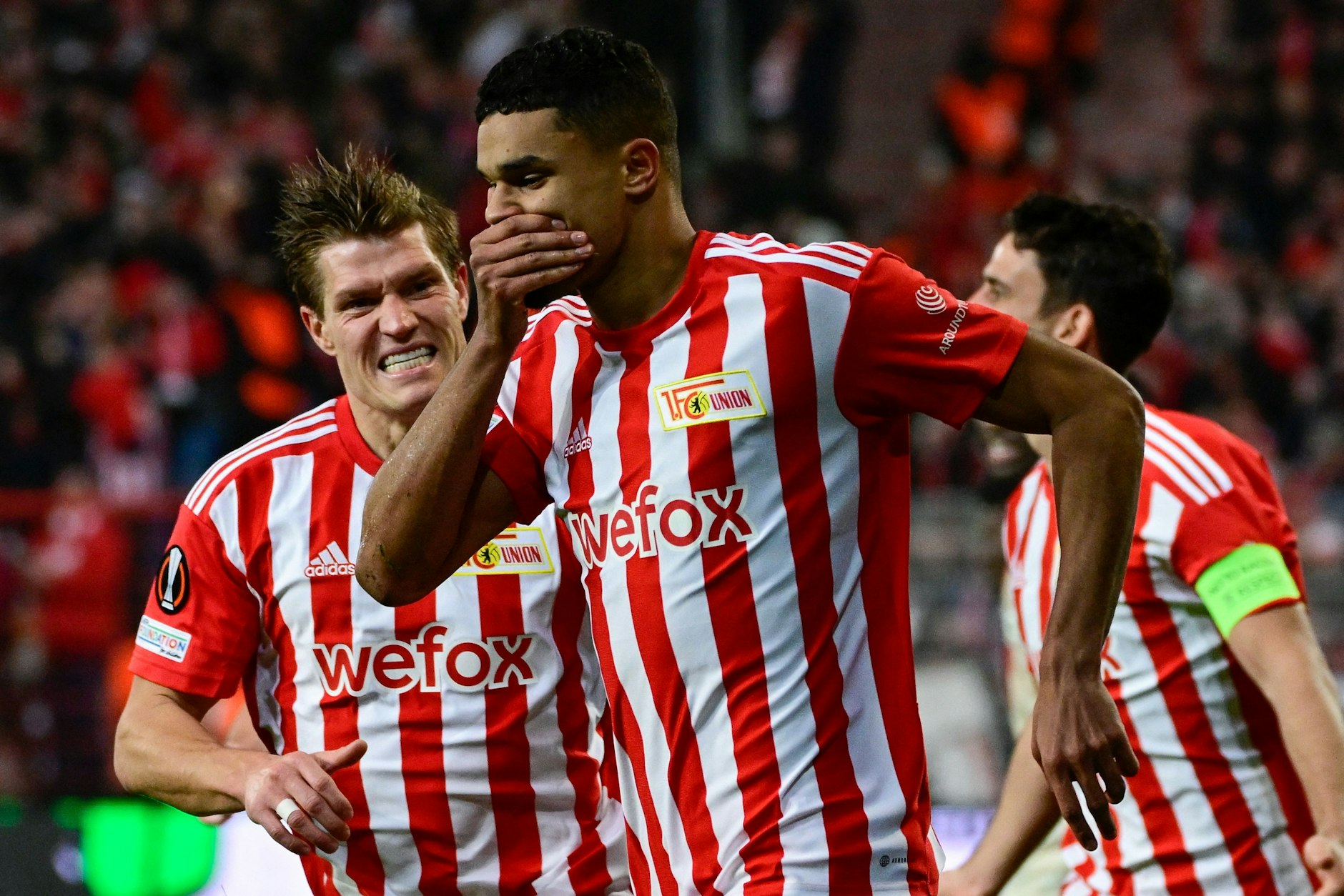 Danilho Doekhi ist beim 1. FC Union Berlin einer der Aufsteiger der Saison. Das ist auch im Ausland nicht verborgen geblieben.