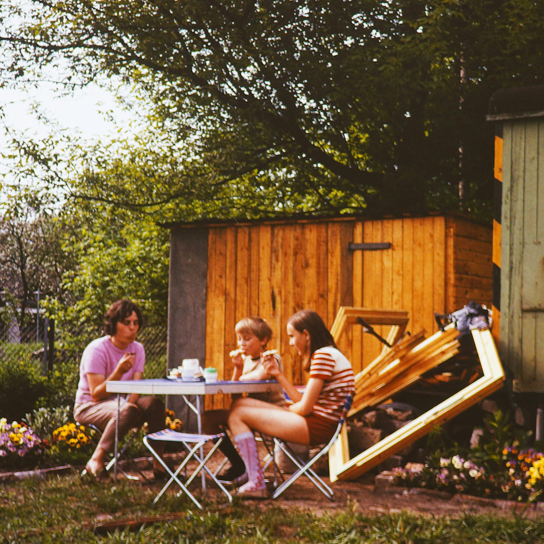 Habecks Wärmepumpe und der Klapp-Spaten meines Schwiegervaters