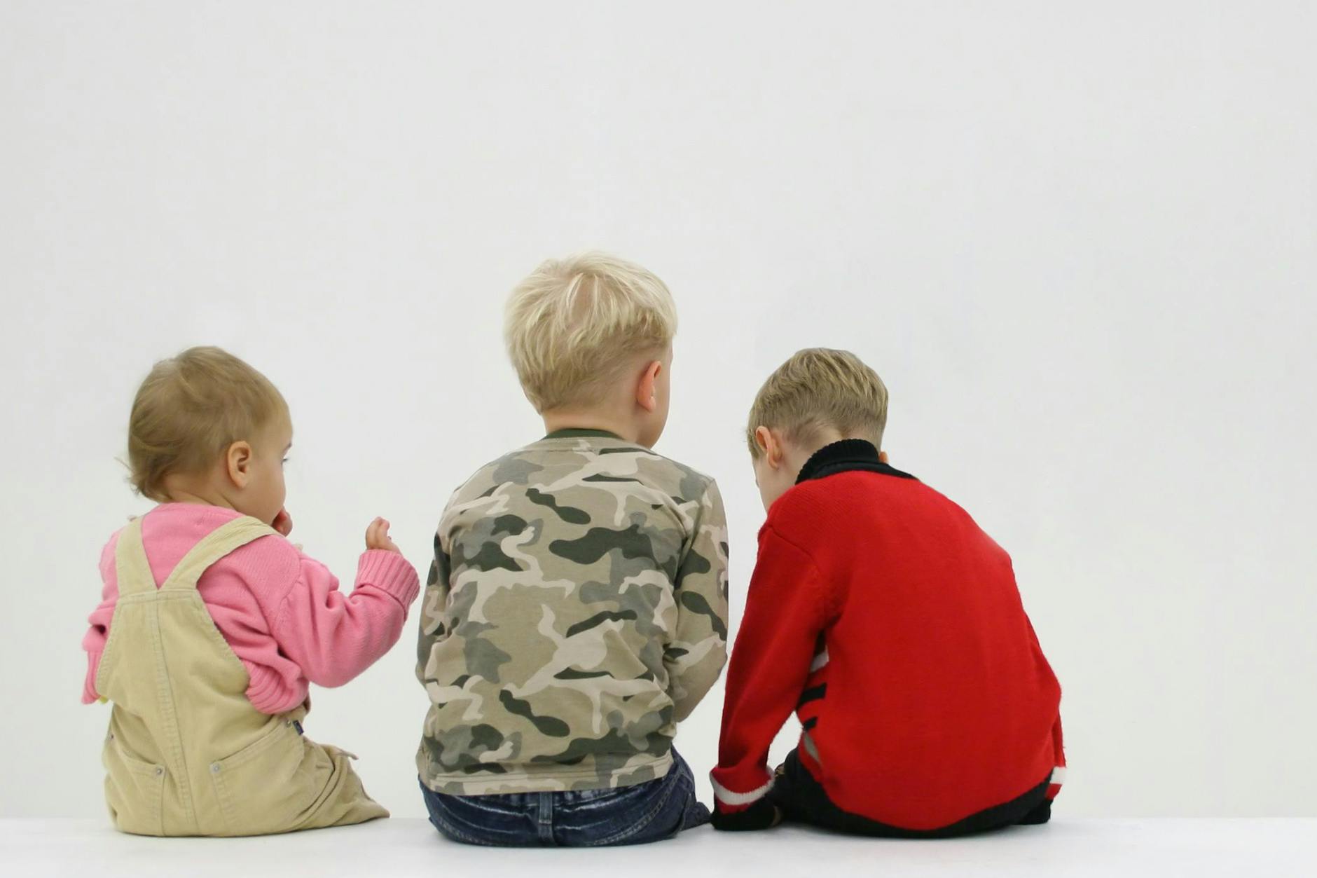 Das sind Fritz, Fritz und Fritz – Identität offen.