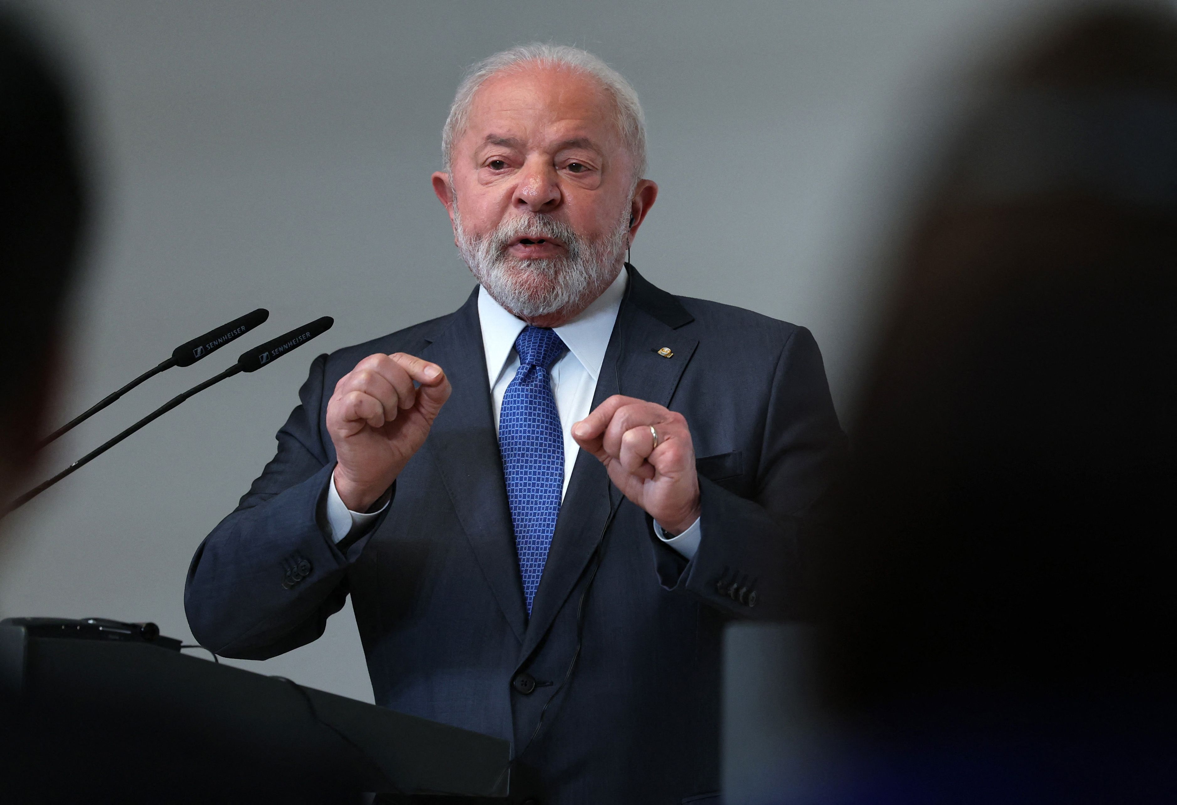Verhandlungen mit Russland: Wie Brasiliens Präsident Lula Frieden stiften will