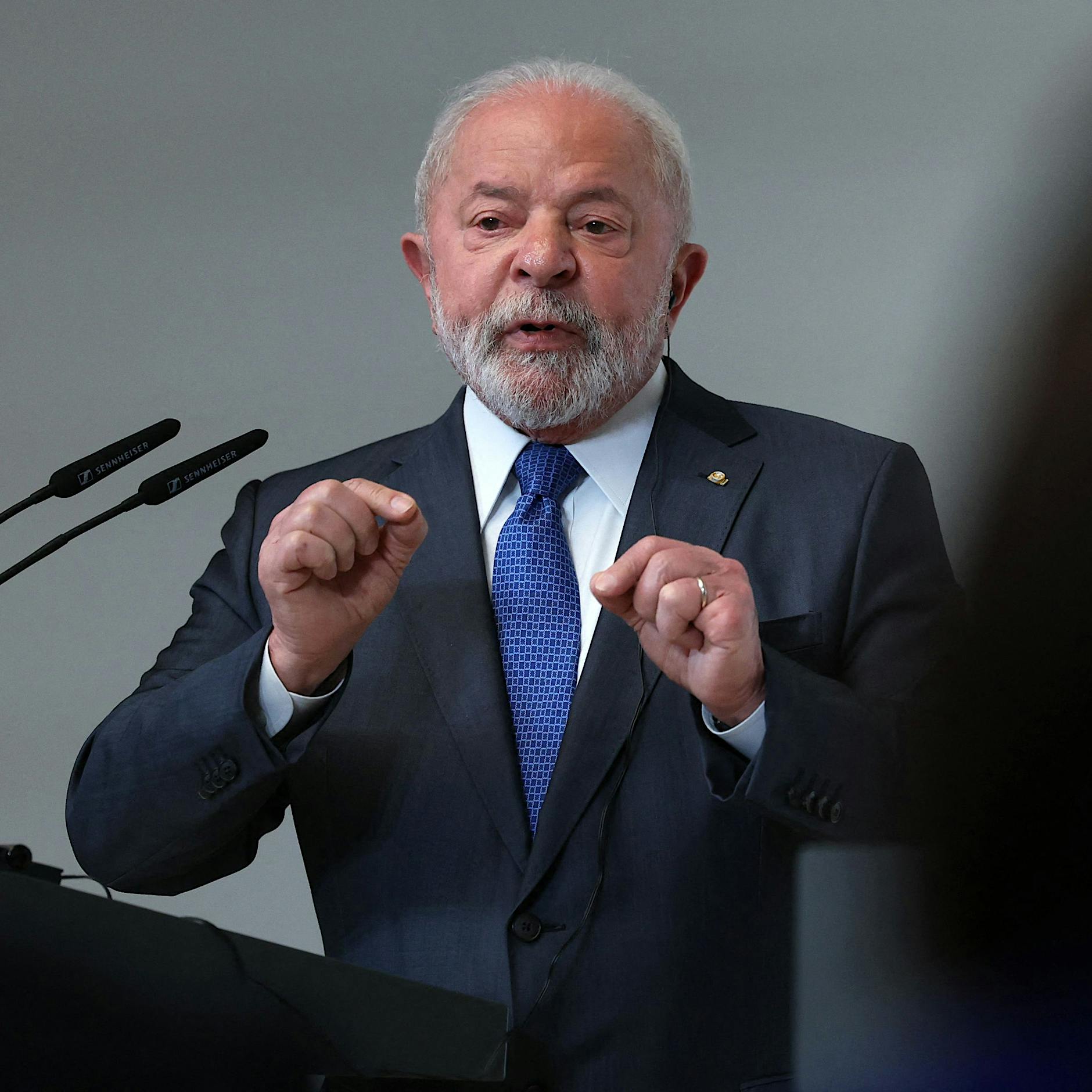 Verhandlungen mit Russland: Wie Brasiliens Präsident Lula Frieden stiften will