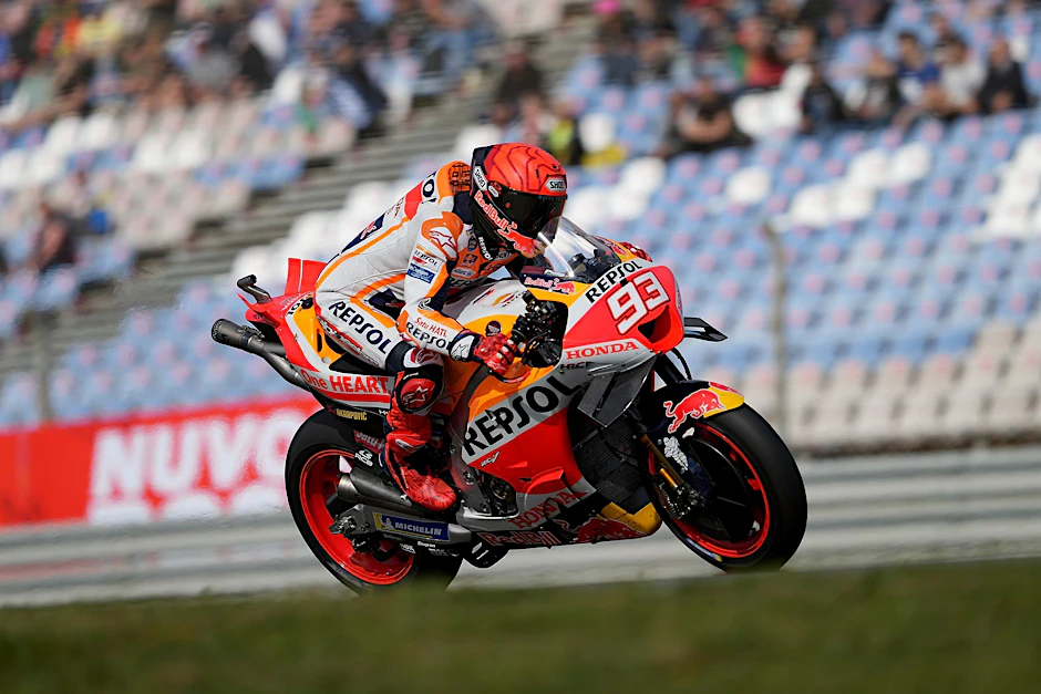 ARCHIV - Fällt auch in Spanien aus: Marc Márquez.  