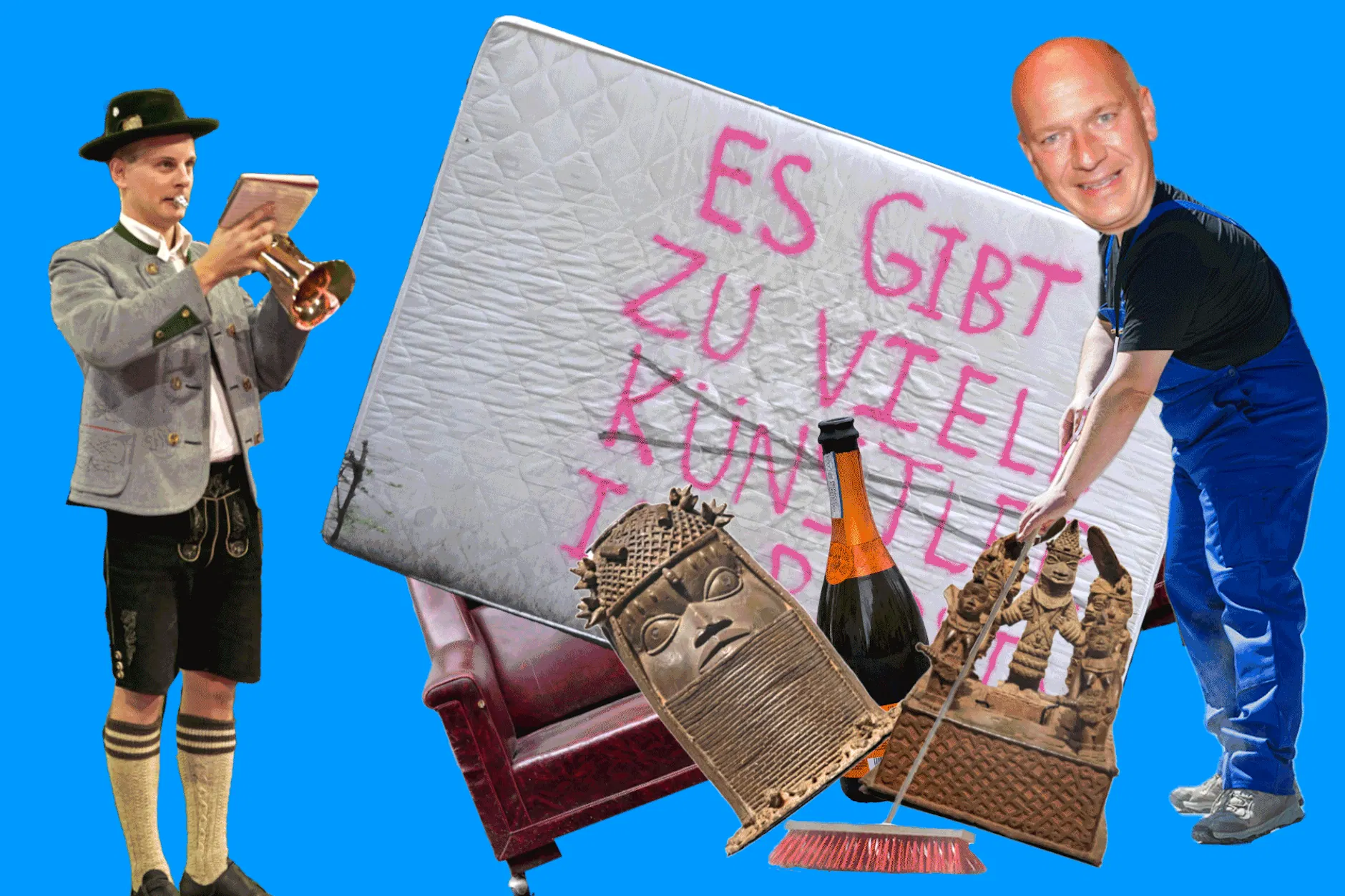 Unser Dorf soll schöner werden: Kai Wegner will endlich alle piefigen Hoffnungen wahr und aus Berlin eine liebens- und lebenswerte Metropole machen.